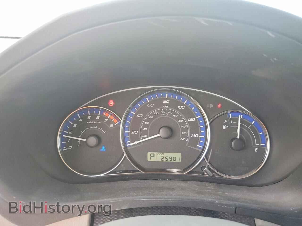 2011 SUBARU FORESTER - VIN: JF2SHAECXBH729414 - Фото 9