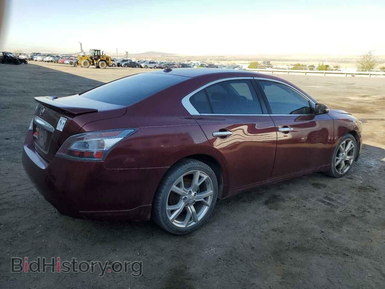 2012 NISSAN MAXIMA - VIN: 1N4AA5AP5CC860298 - Фото 3