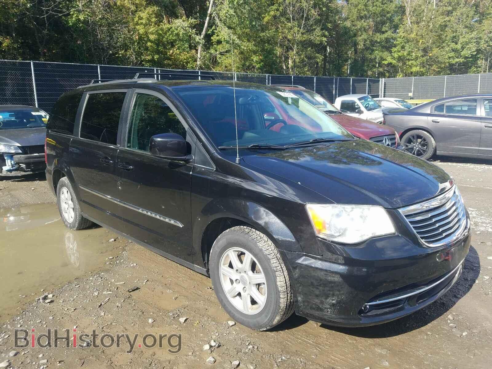 Фотография 2C4RC1BG9CR286763 - CHRYSLER MINIVAN 2012