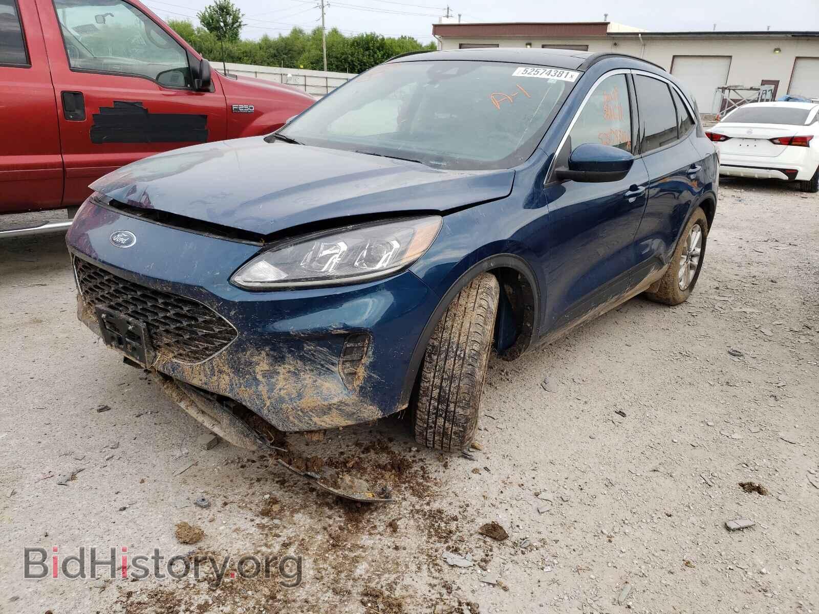 2020 FORD ESCAPE - VIN: 1FMCU0G68LUA71211 - Фото 2