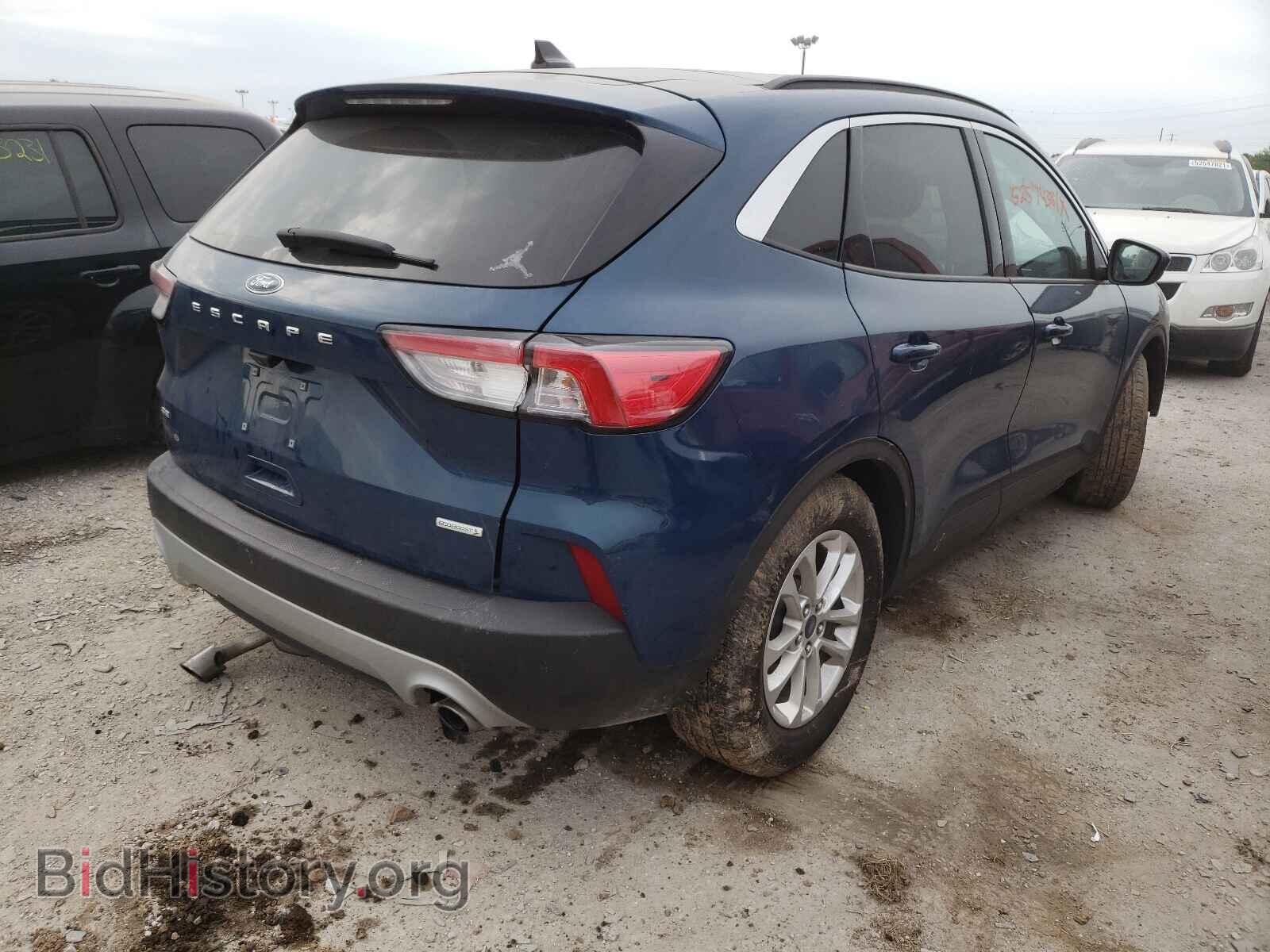 2020 FORD ESCAPE - VIN: 1FMCU0G68LUA71211 - Фото 4