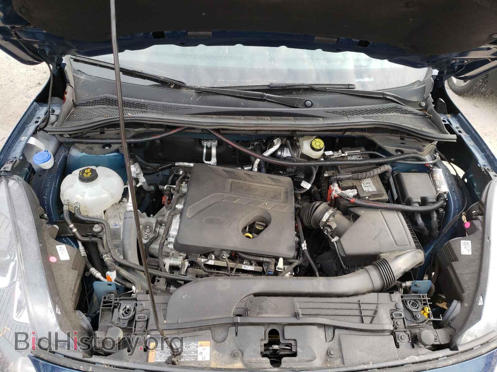 2020 FORD ESCAPE - VIN: 1FMCU0G68LUA71211 - Фото 7