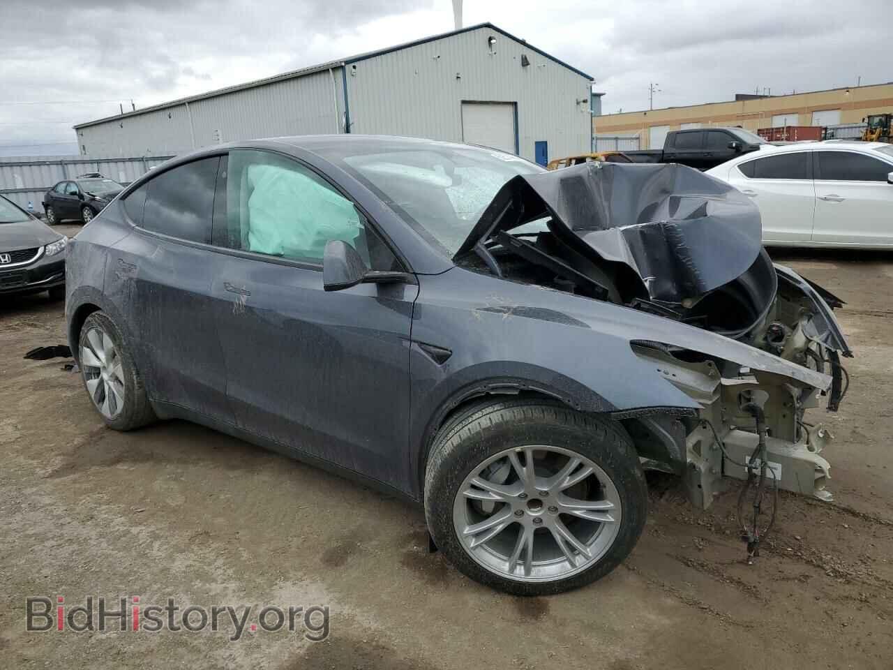 2023 TESLA MODEL Y - VIN: LRWYGDFD5PC164043 - Фото 4