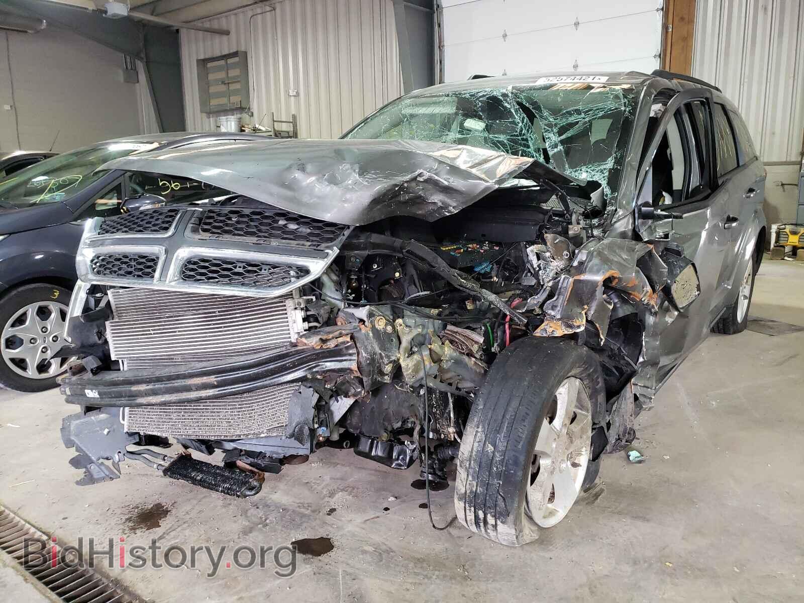 2012 DODGE JOURNEY - VIN: 3C4PDCBG5CT272906 - Фото 2
