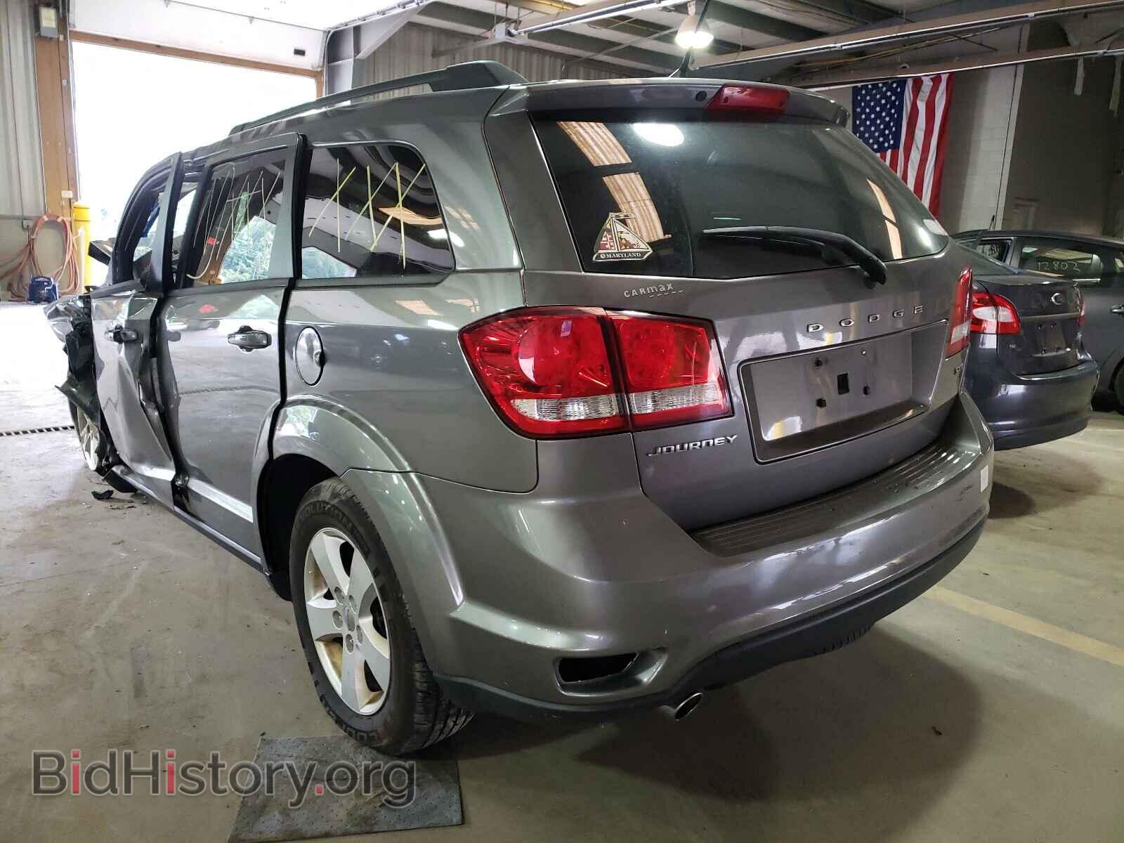 2012 DODGE JOURNEY - VIN: 3C4PDCBG5CT272906 - Фото 3