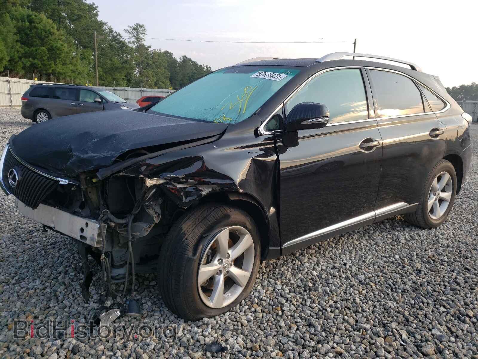 2012 LEXUS RX350 - VIN: 2T2BK1BA8CC138194 - Фото 2