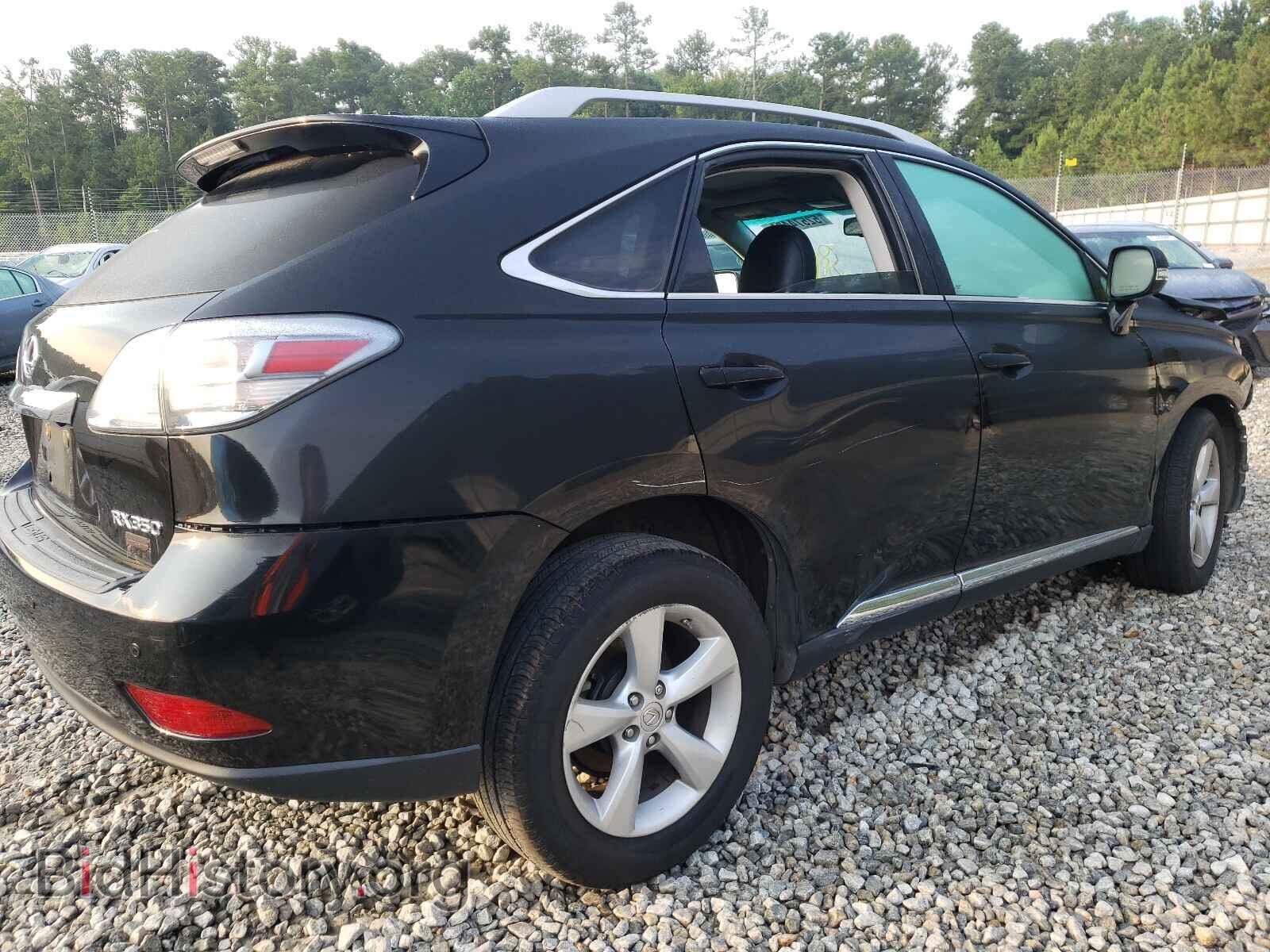 2012 LEXUS RX350 - VIN: 2T2BK1BA8CC138194 - Фото 4