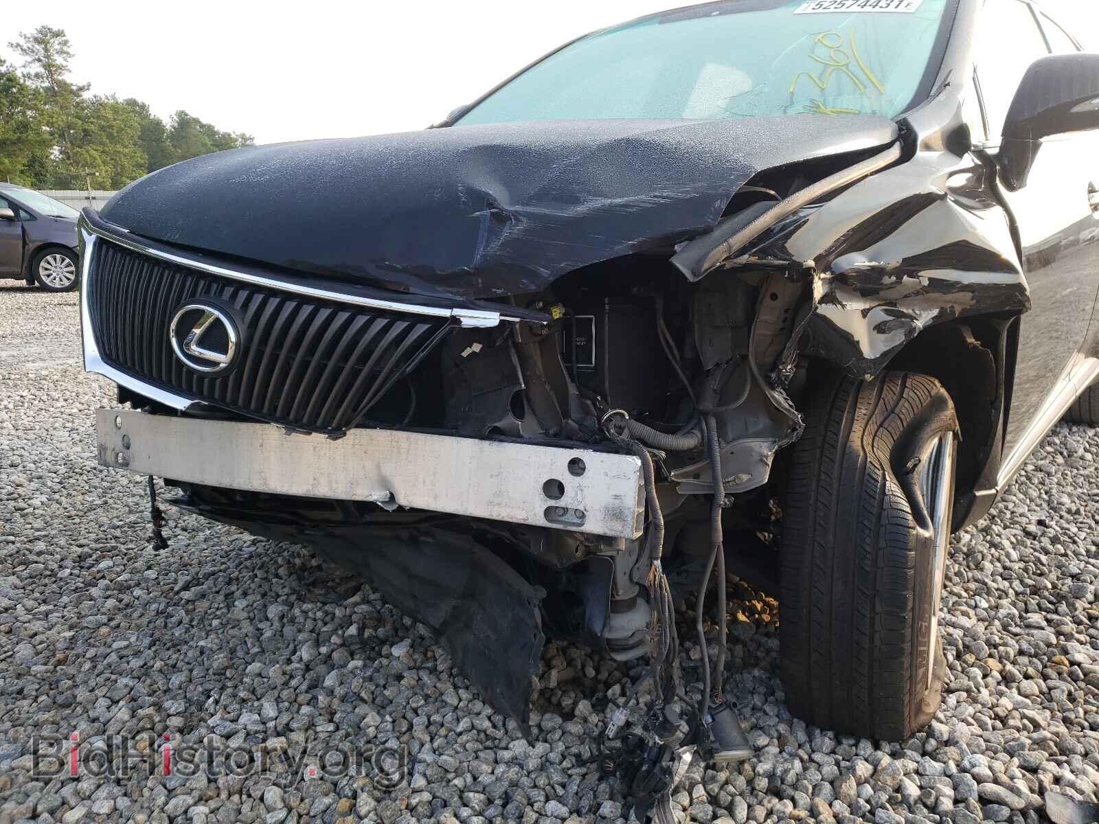2012 LEXUS RX350 - VIN: 2T2BK1BA8CC138194 - Фото 9
