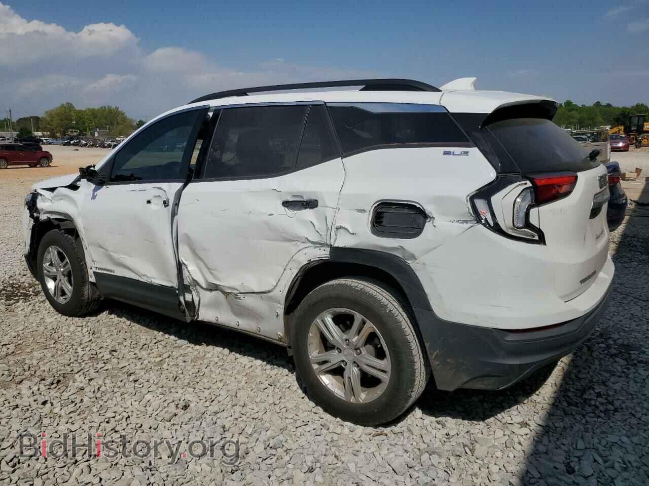 2019 GMC TERRAIN - VIN: 3GKALMEV2KL208334 - Фото 2