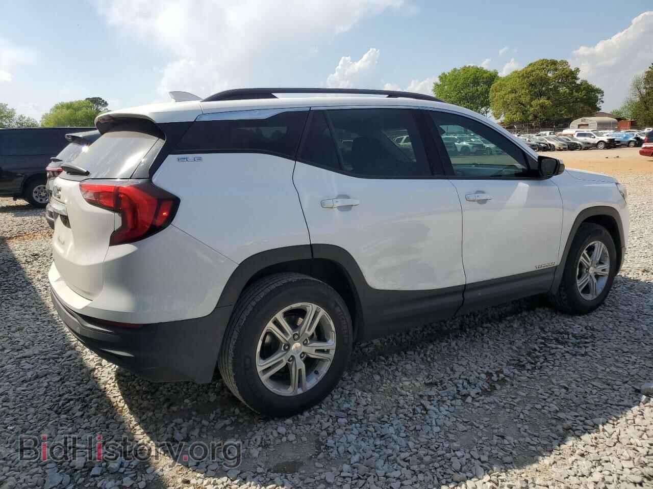 2019 GMC TERRAIN - VIN: 3GKALMEV2KL208334 - Фото 3