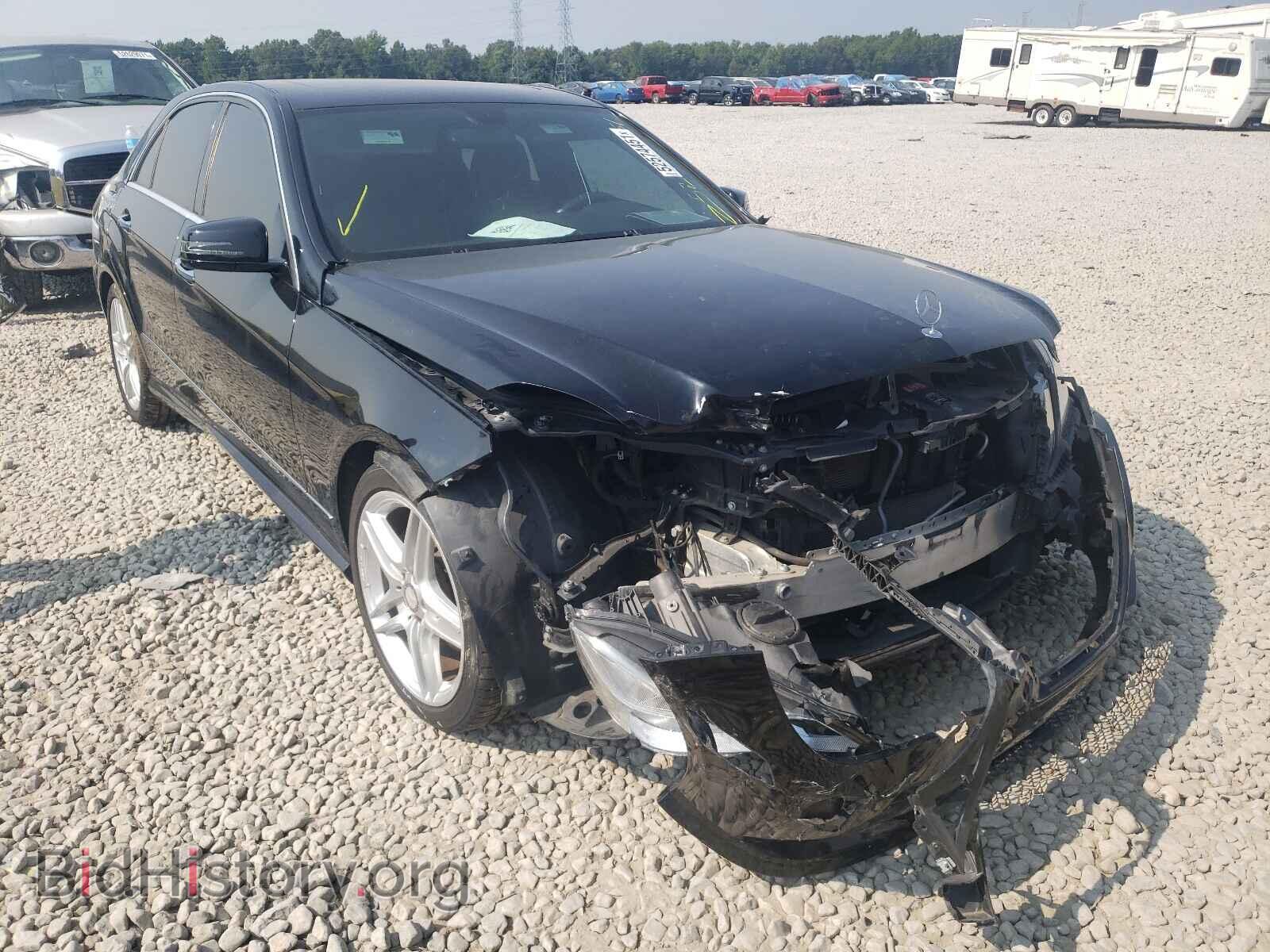 Photo WDDHF5KB4DA666412 - MERCEDES-BENZ E-CLASS 2013