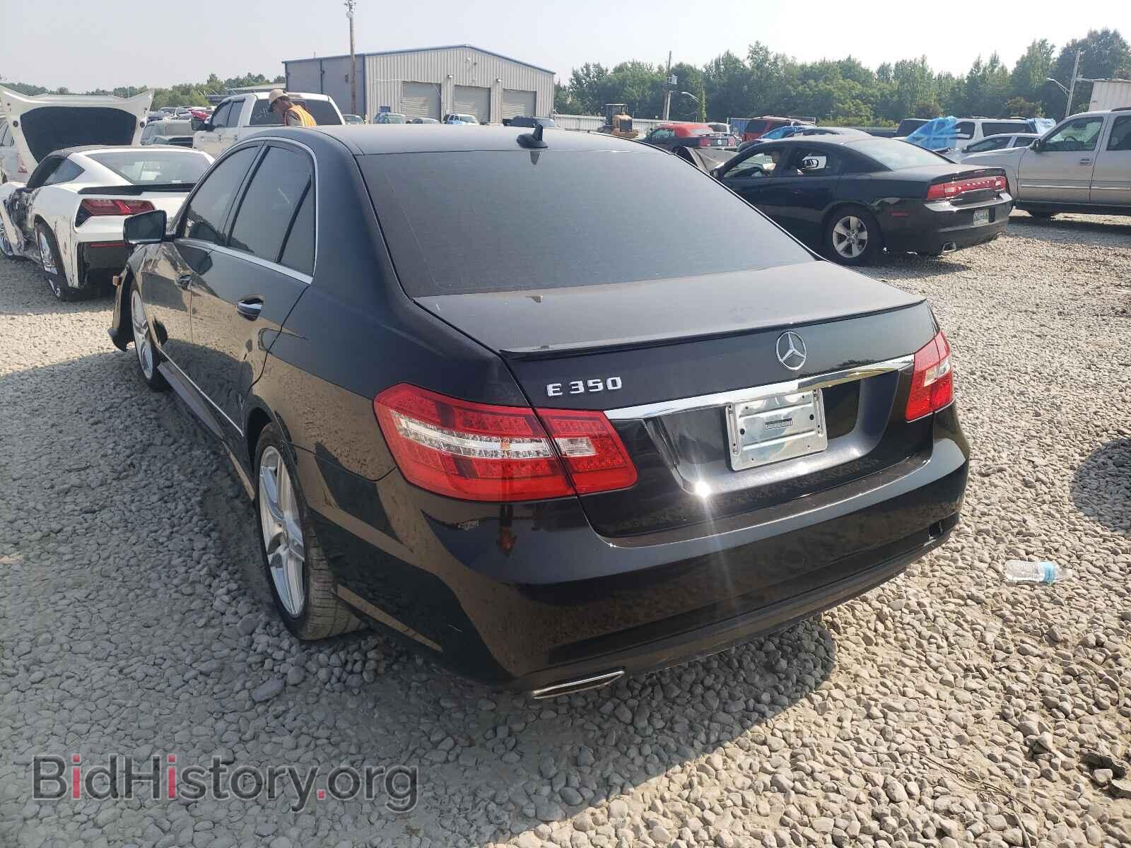 2013 MERCEDES-BENZ E-CLASS - VIN: WDDHF5KB4DA666412 - Фото 3
