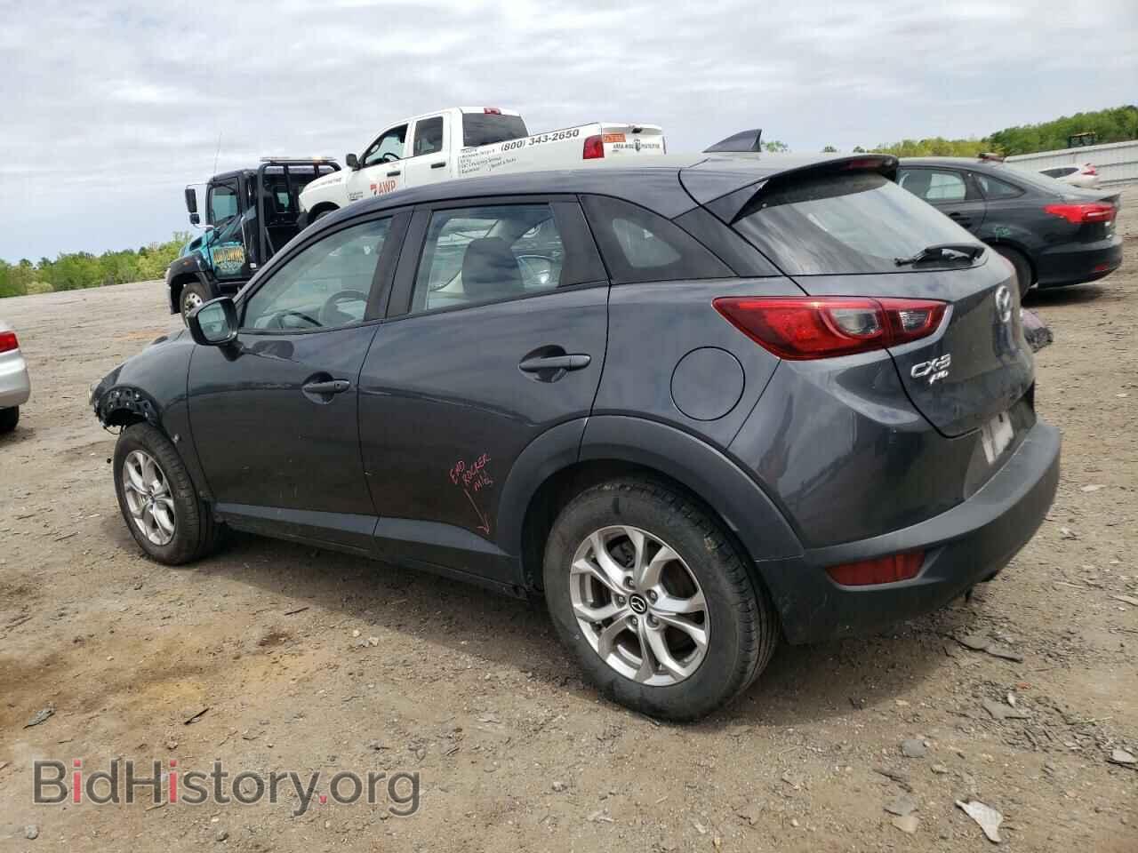 2016 MAZDA CX-3 - VIN: JM1DKFB73G0138148 - Фото 2