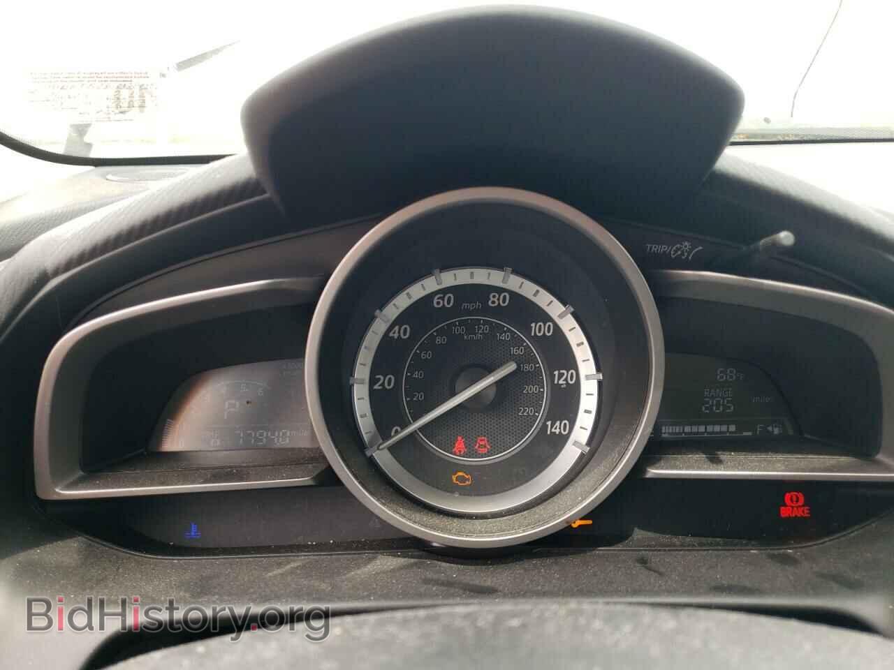 2016 MAZDA CX-3 - VIN: JM1DKFB73G0138148 - Фото 9