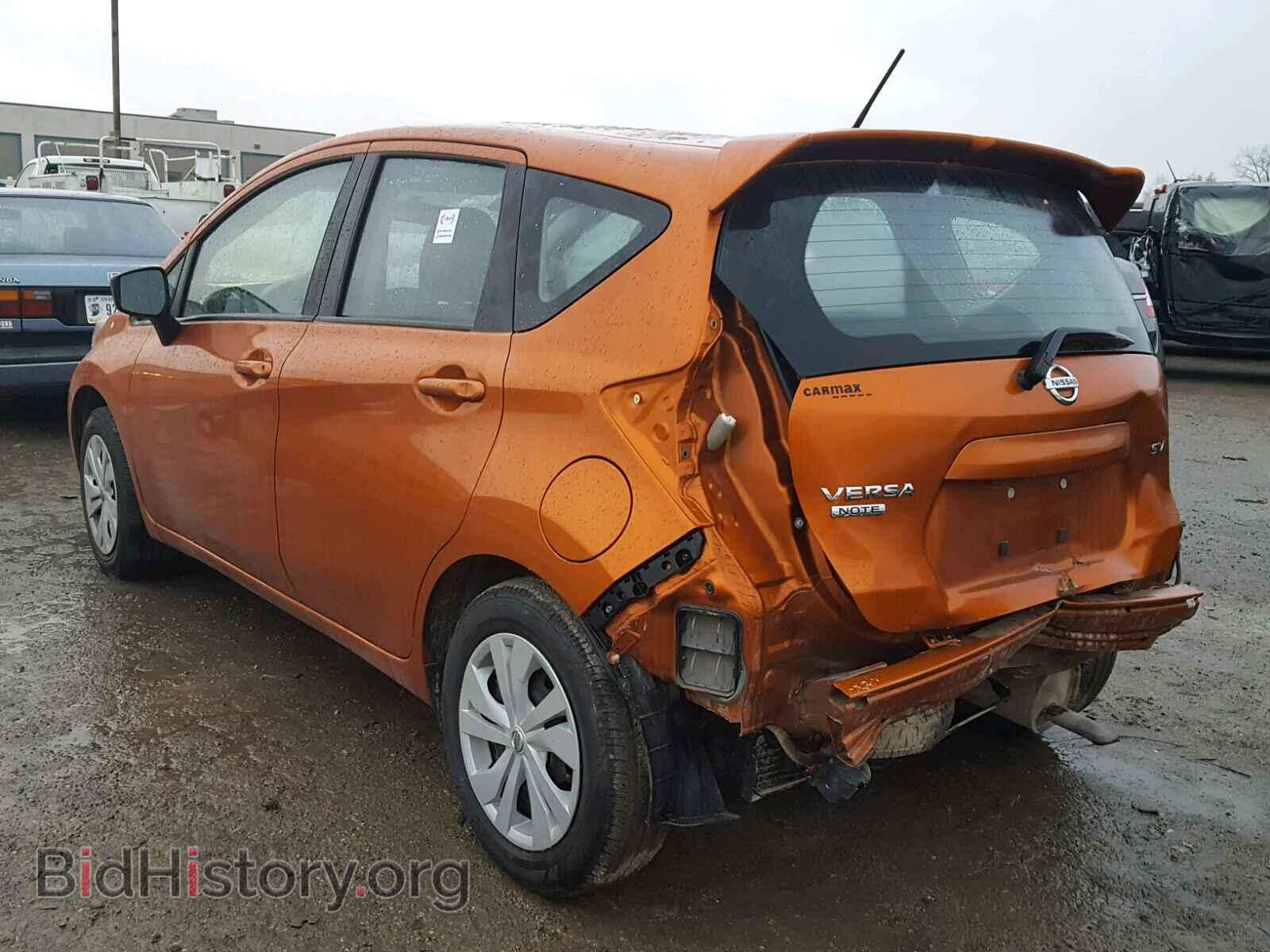 2017 NISSAN VERSA - VIN: 3N1CE2CP2HL363582 - Фото 3
