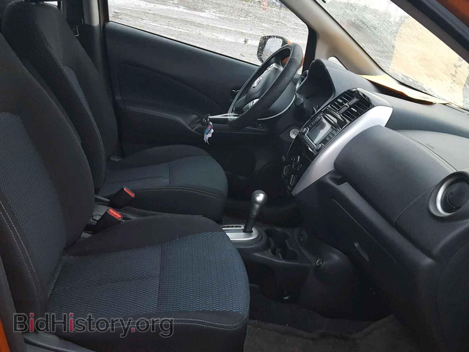 2017 NISSAN VERSA - VIN: 3N1CE2CP2HL363582 - Фото 5