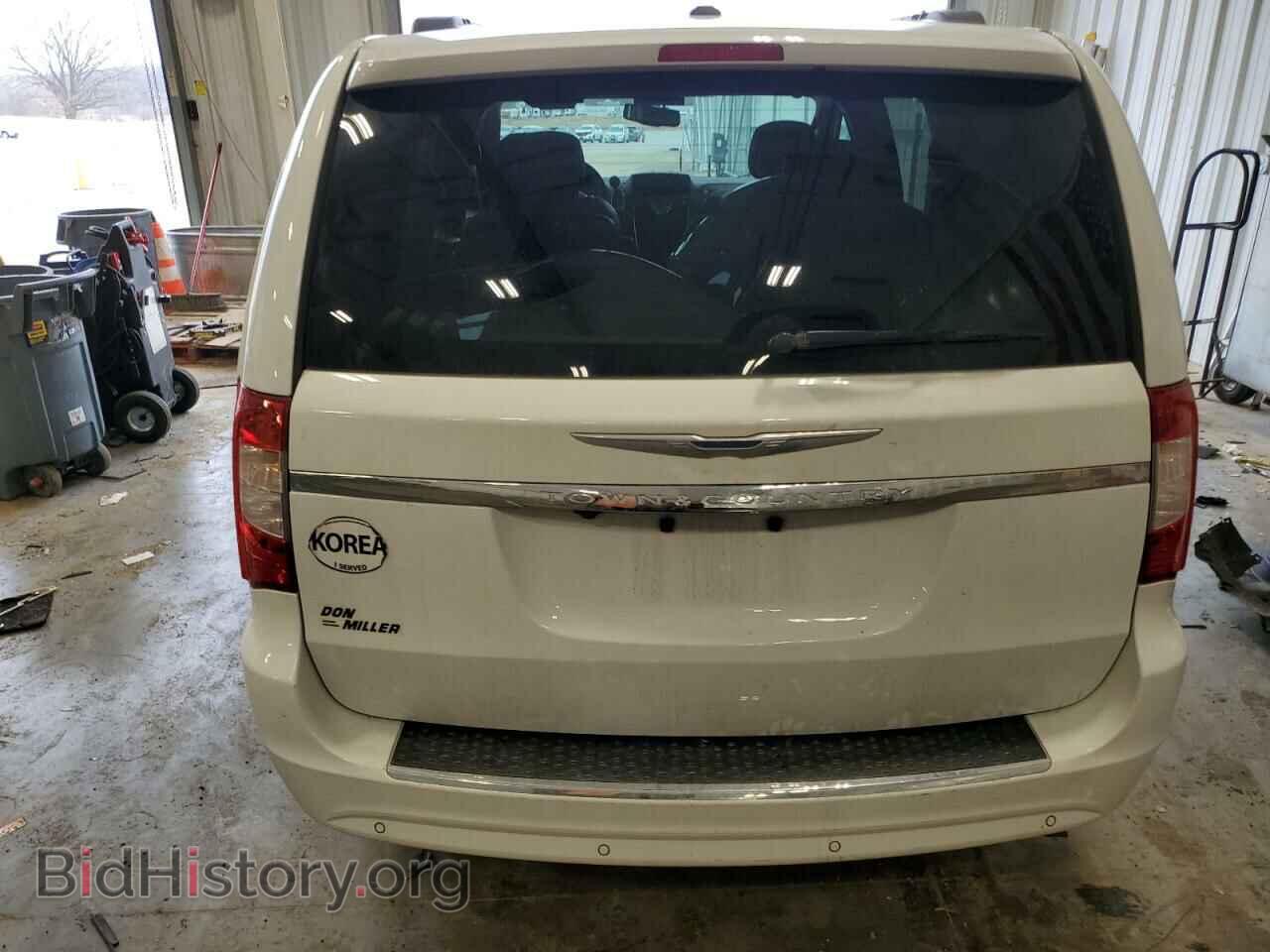 2014 CHRYSLER MINIVAN - VIN: 2C4RC1CG7ER171144 - Фото 6