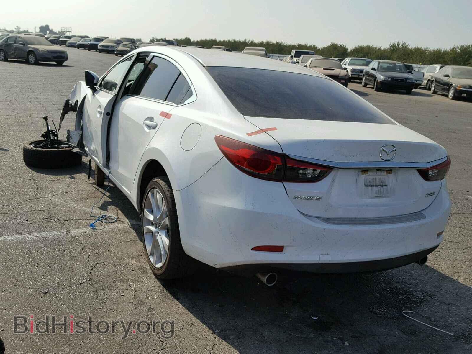 2015 MAZDA 6 - VIN: JM1GJ1V50F1204578 - Фото 3