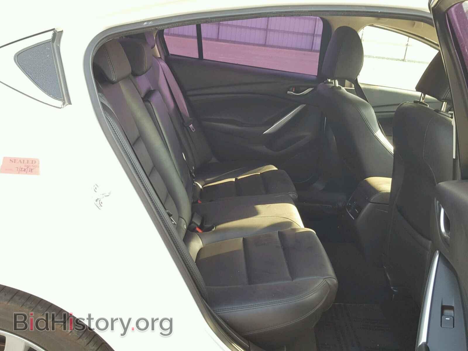 2015 MAZDA 6 - VIN: JM1GJ1V50F1204578 - Фото 6