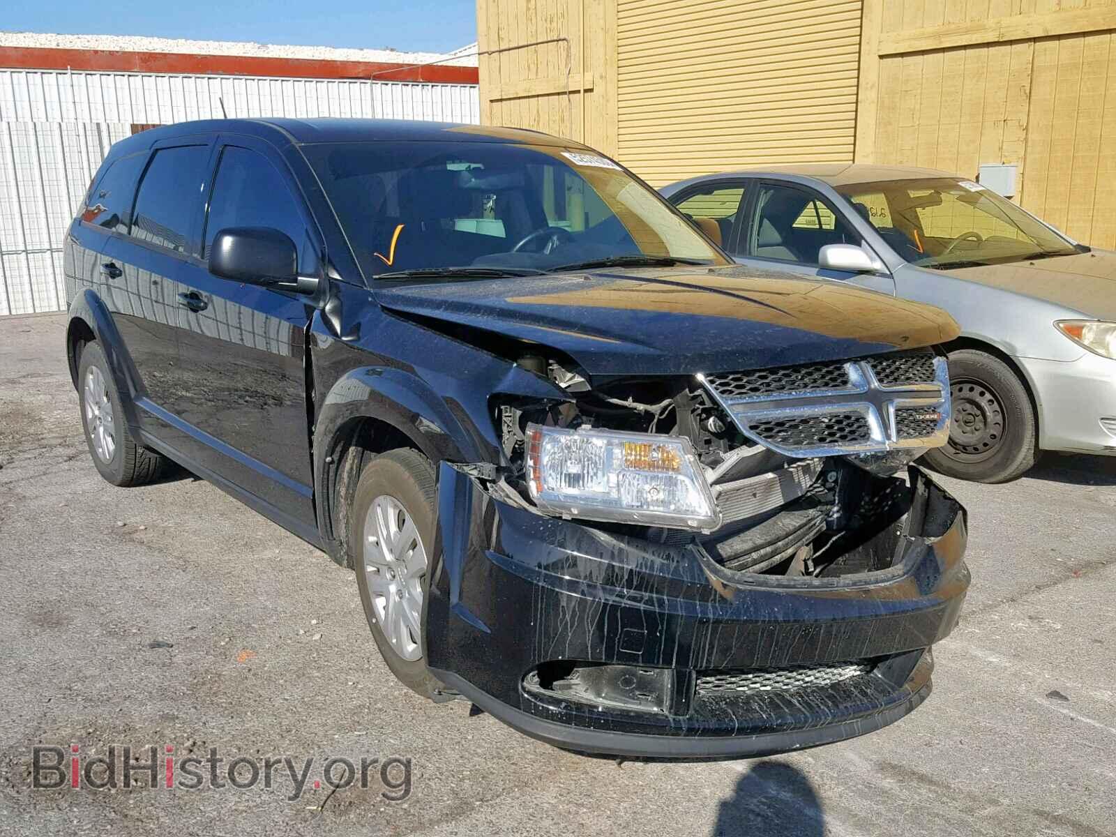 Photo 3C4PDCAB5FT692174 - DODGE JOURNEY SE 2015