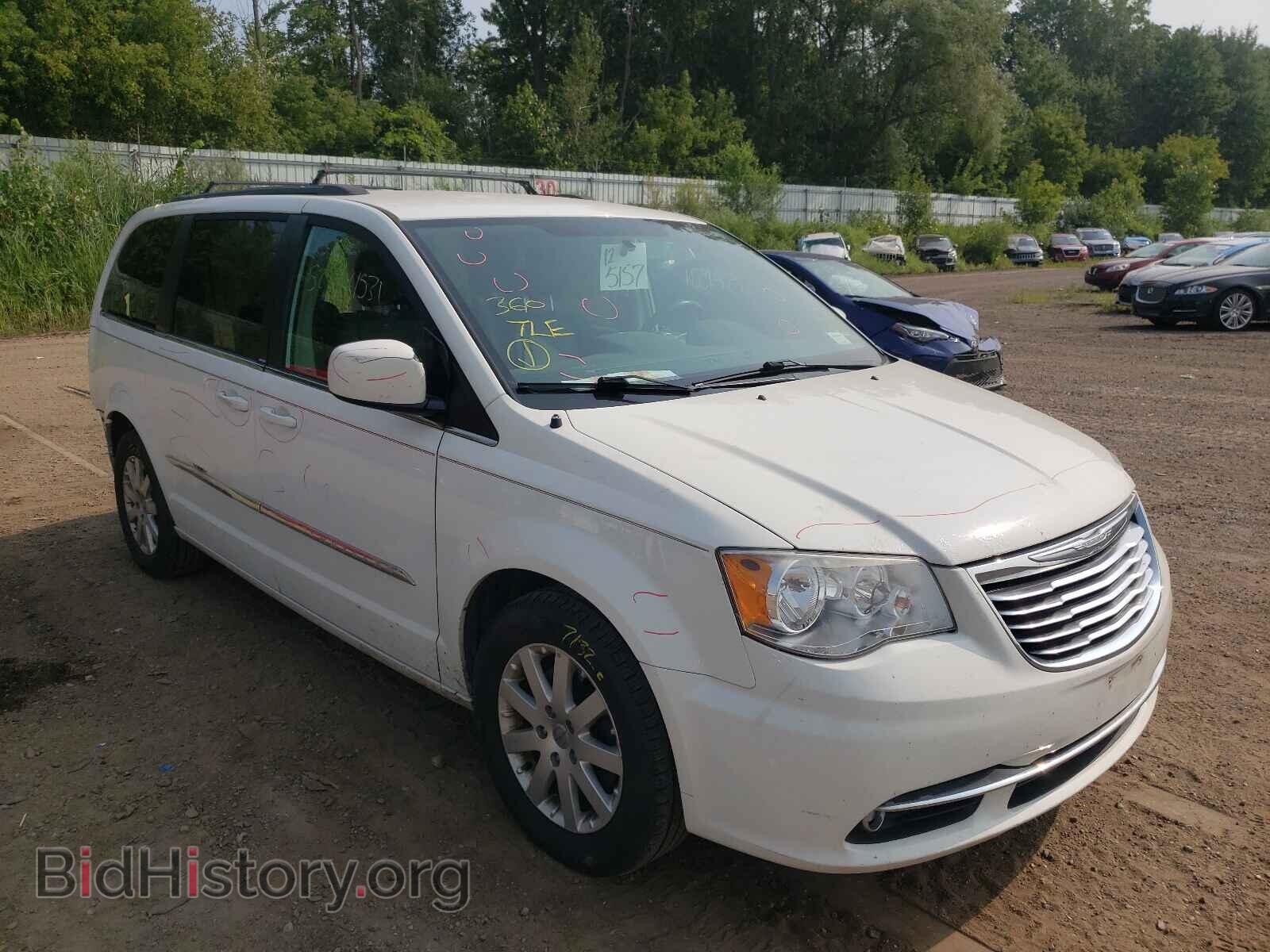 Фотография 2C4RC1BG1DR787616 - CHRYSLER MINIVAN 2013