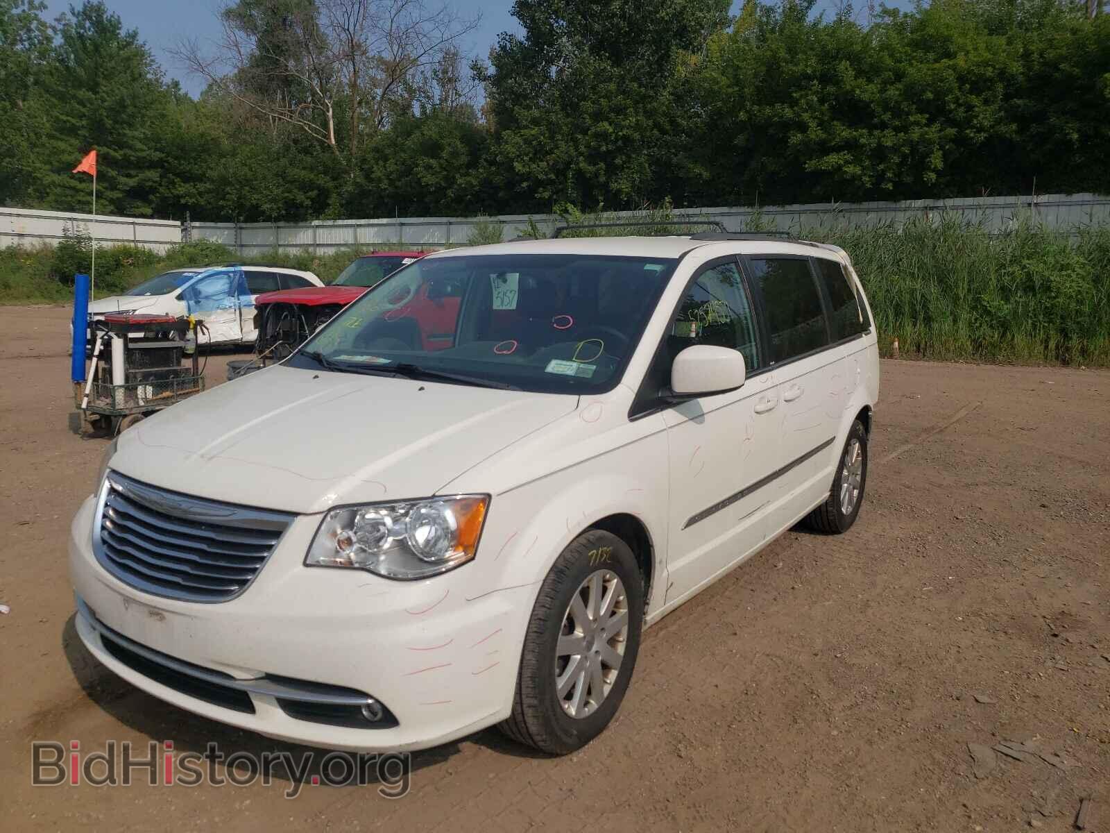 2013 CHRYSLER MINIVAN - VIN: 2C4RC1BG1DR787616 - Фото 2