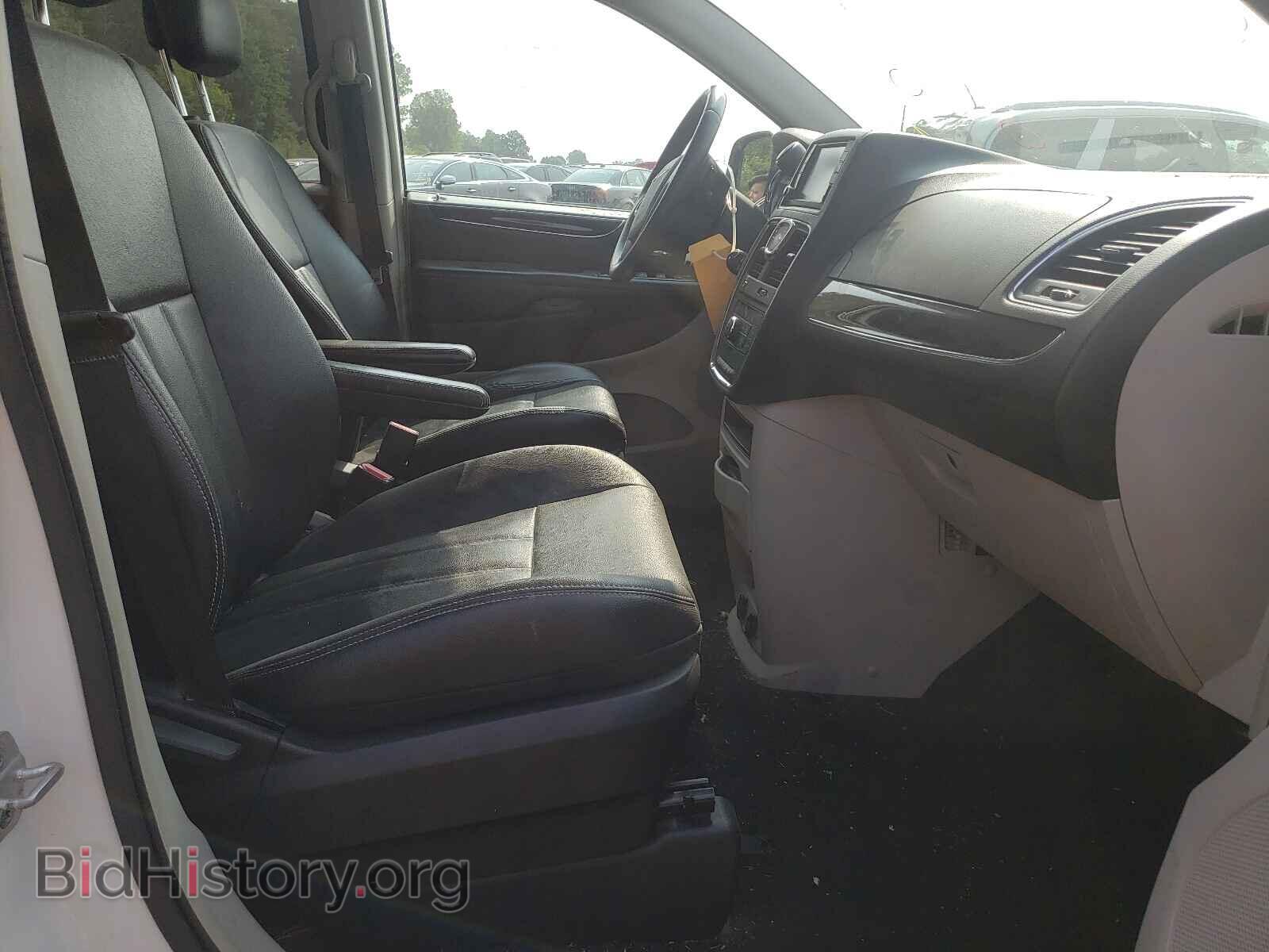 2013 CHRYSLER MINIVAN - VIN: 2C4RC1BG1DR787616 - Фото 5