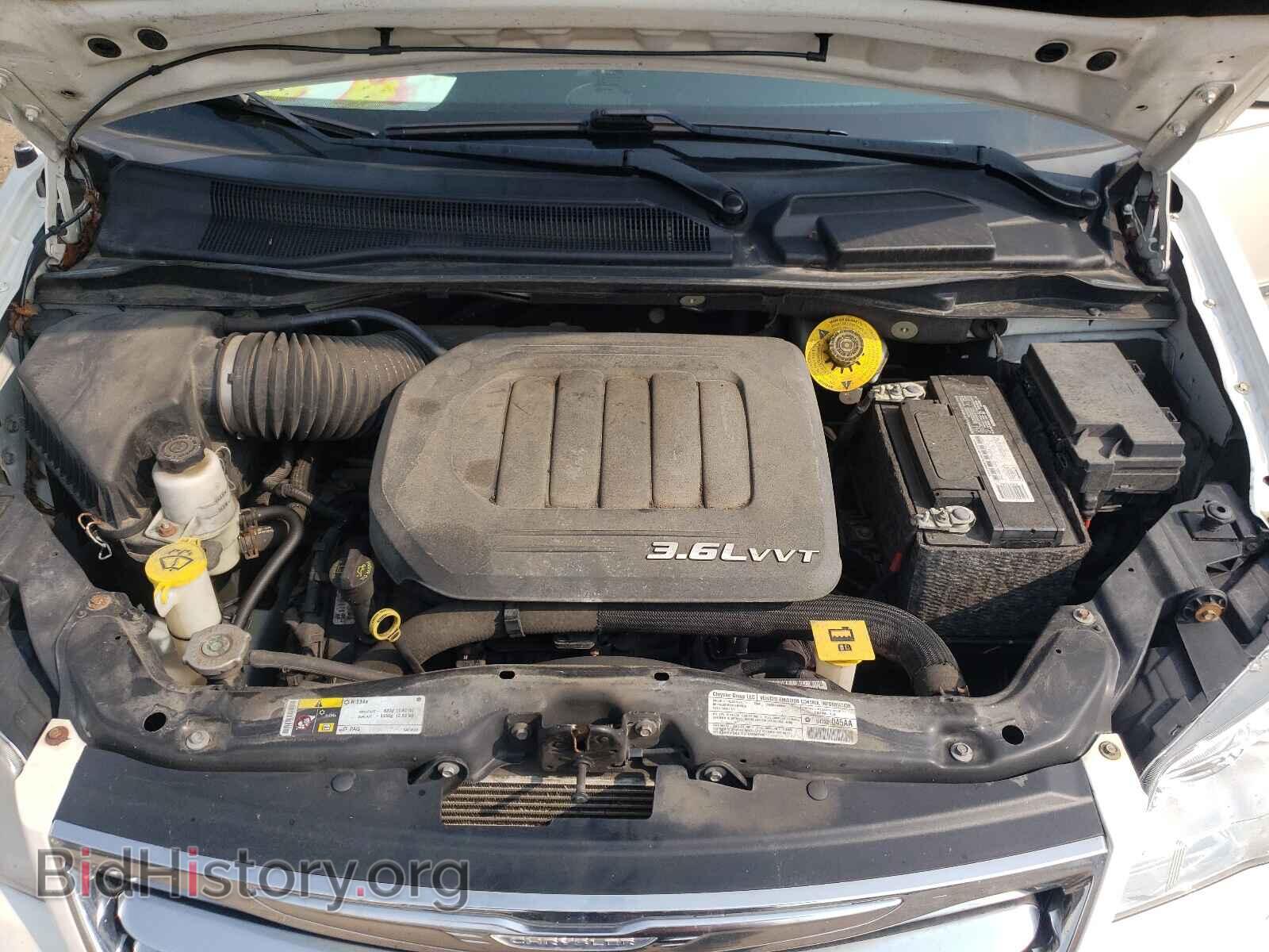 2013 CHRYSLER MINIVAN - VIN: 2C4RC1BG1DR787616 - Фото 7