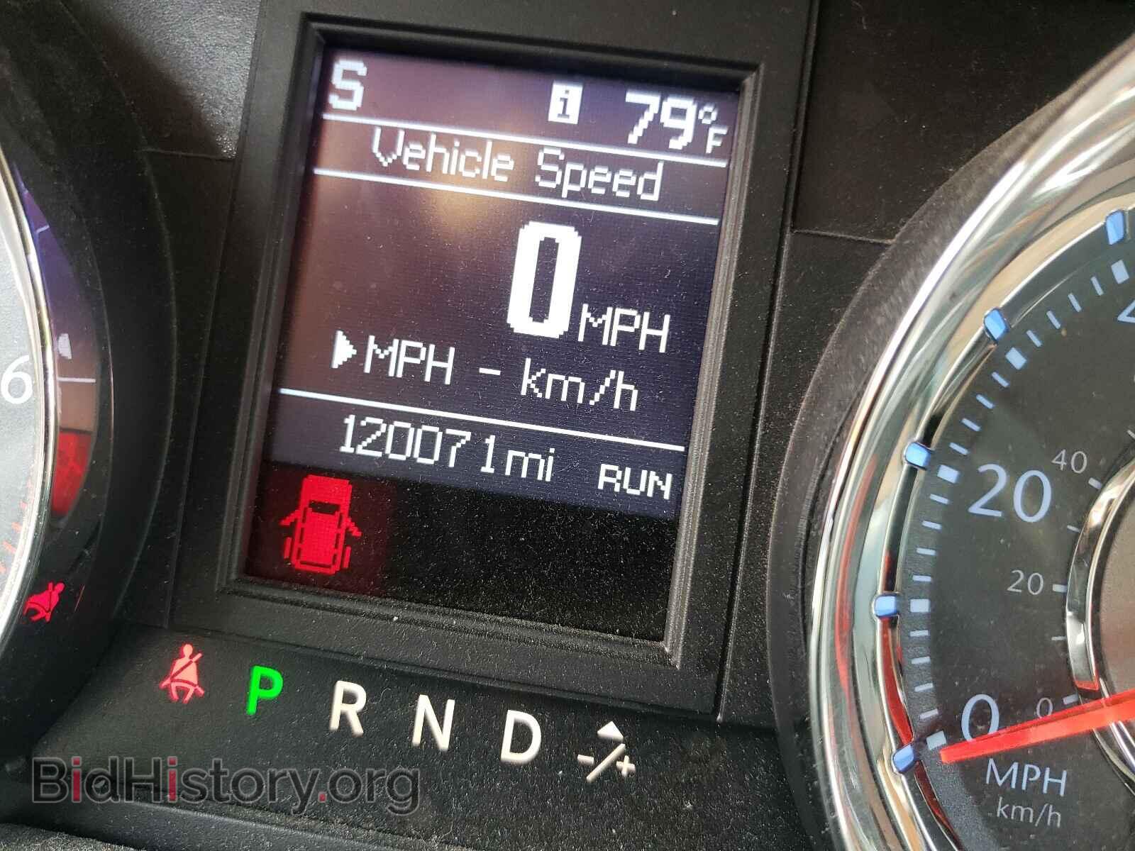 2013 CHRYSLER MINIVAN - VIN: 2C4RC1BG1DR787616 - Фото 8