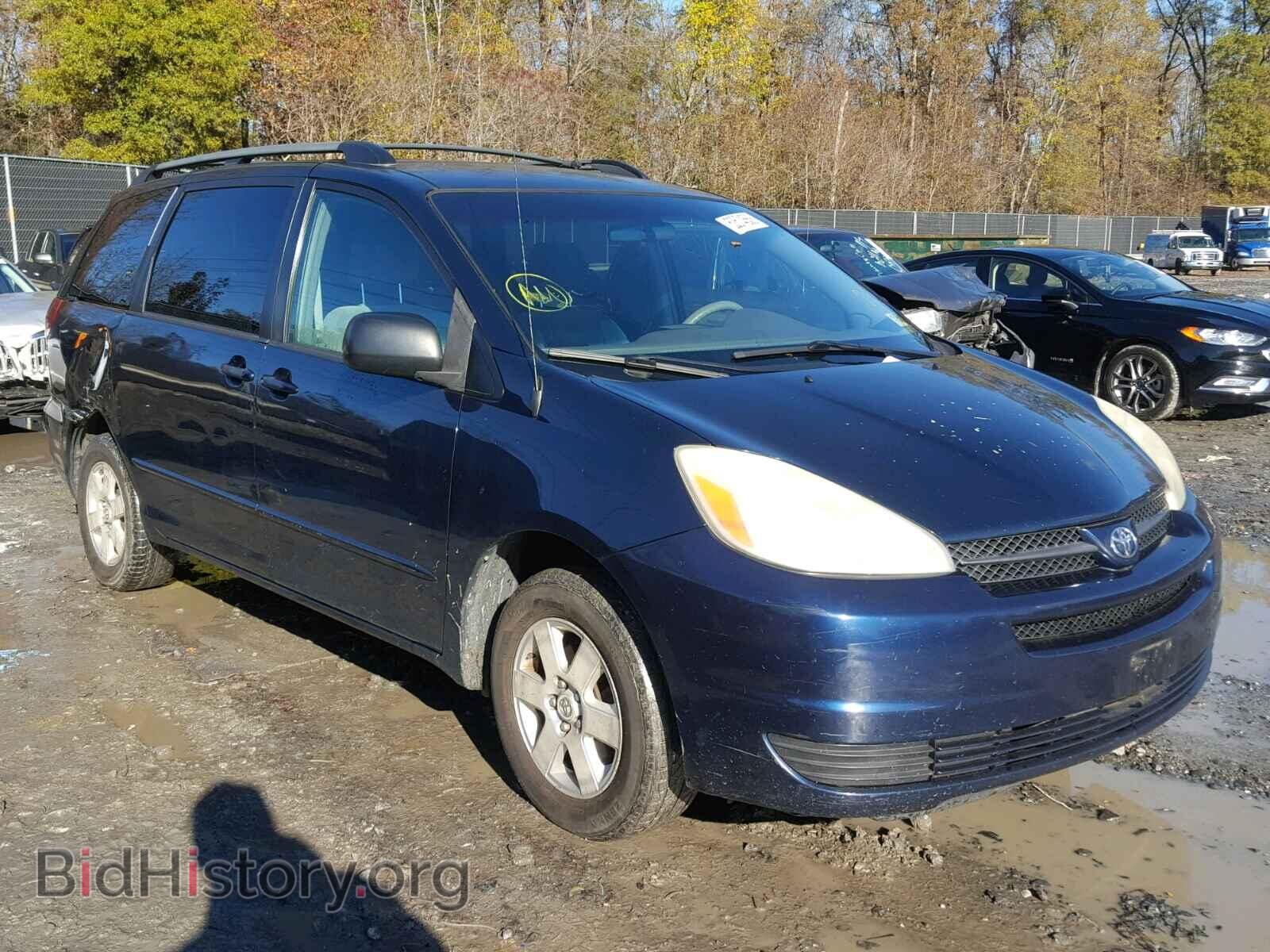 Фотография 5TDZA23C24S028164 - TOYOTA SIENNA CE 2004
