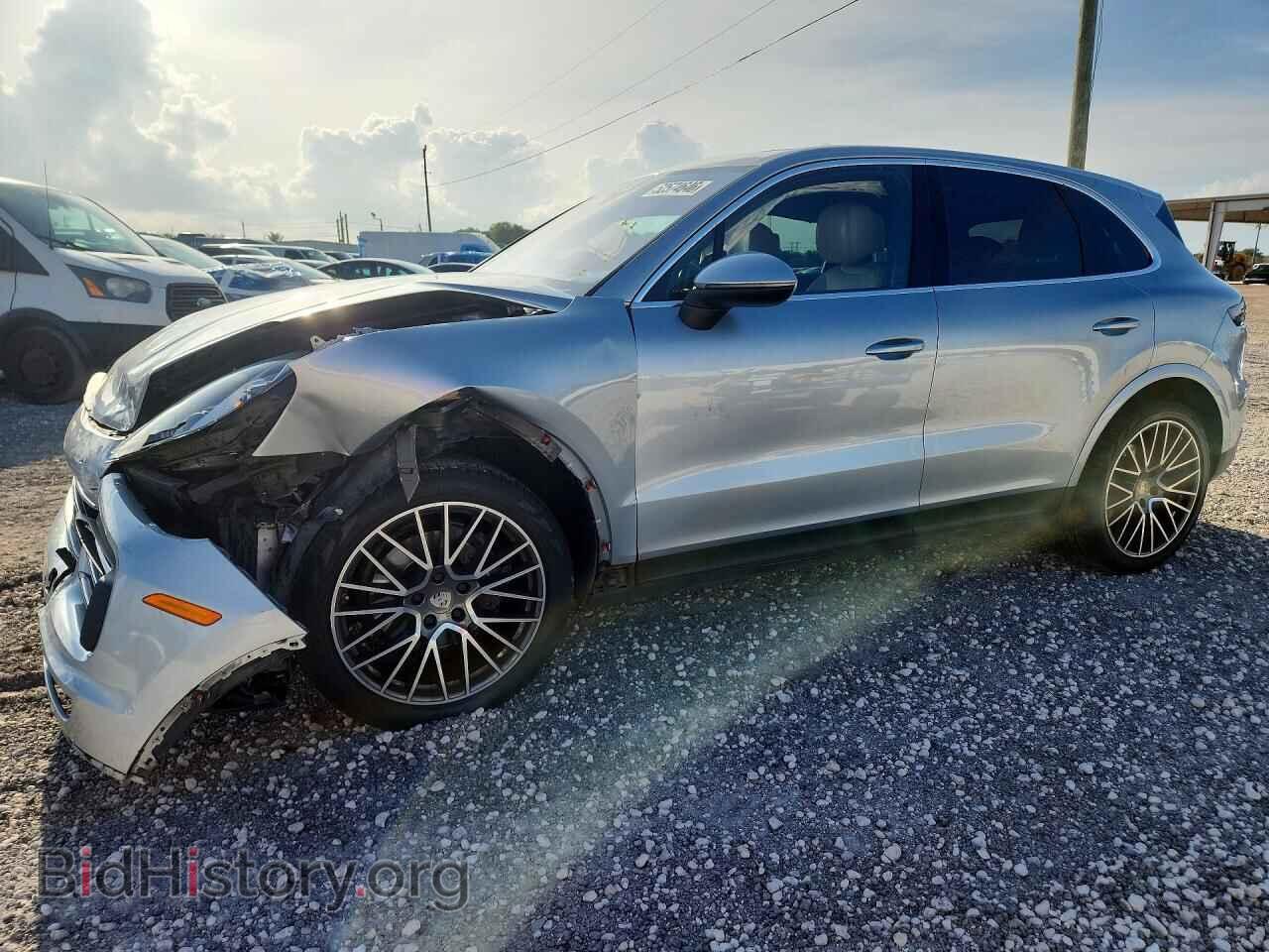 Photo WP1AA2AY7LDA06276 - PORSCHE CAYENNE 2020