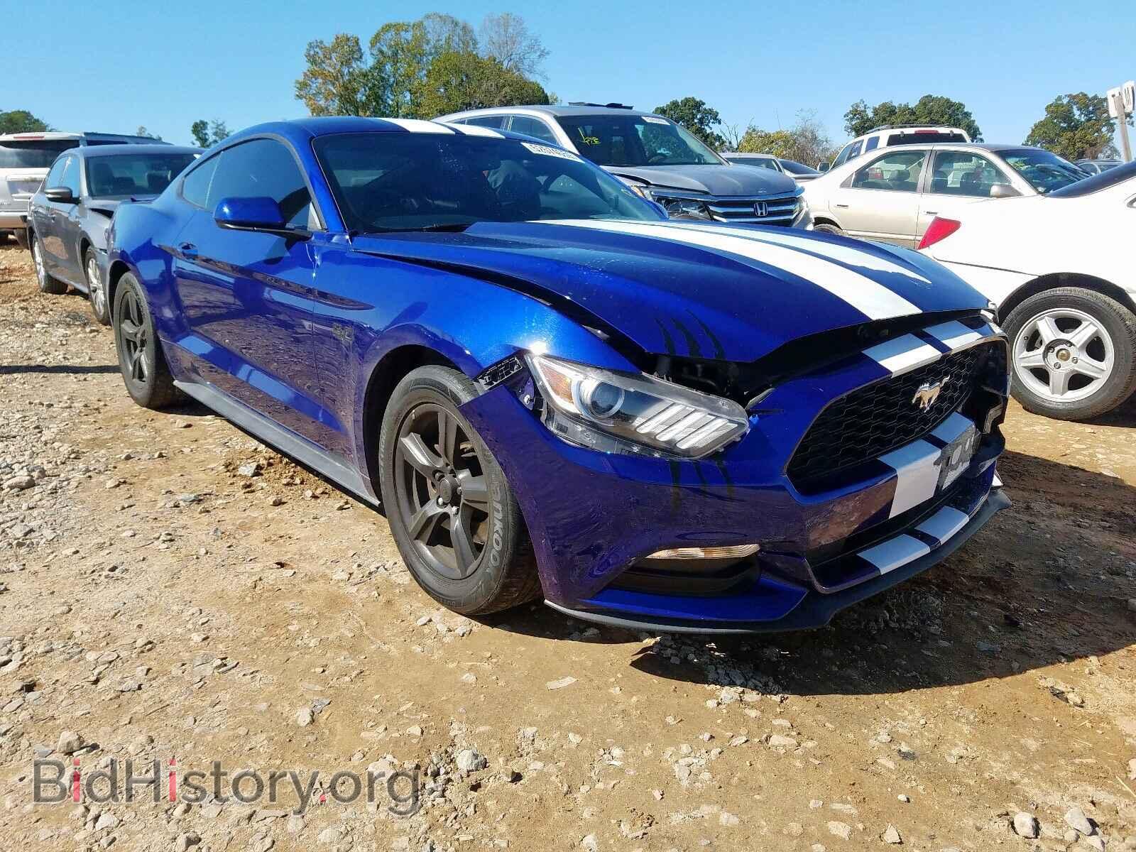 Photo 1FA6P8AM2G5282991 - FORD MUSTANG 2016