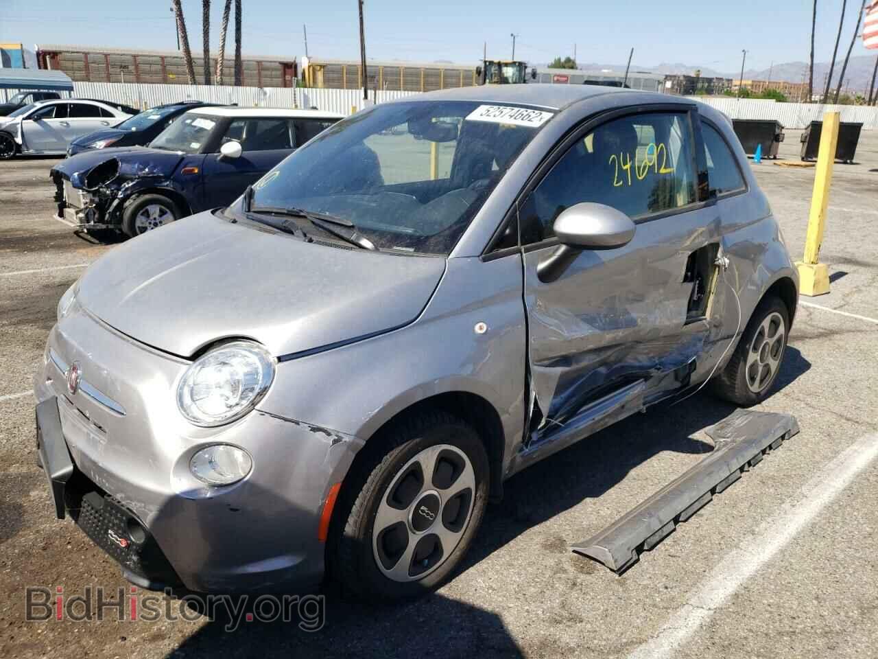 2018 FIAT 500 - VIN: 3C3CFFGE8JT471726 - Фото 2