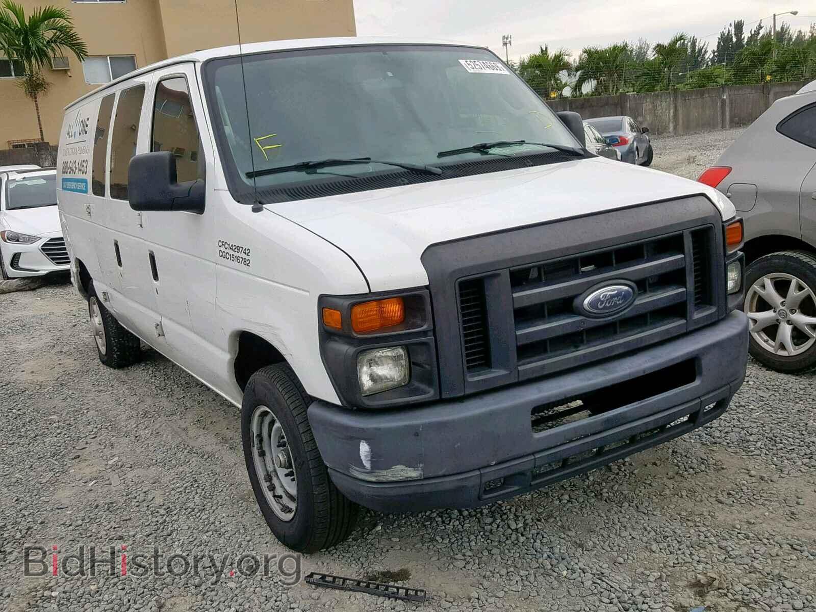 Фотография 1FTNE1EW9BDA27820 - FORD ECONOLINE 2011