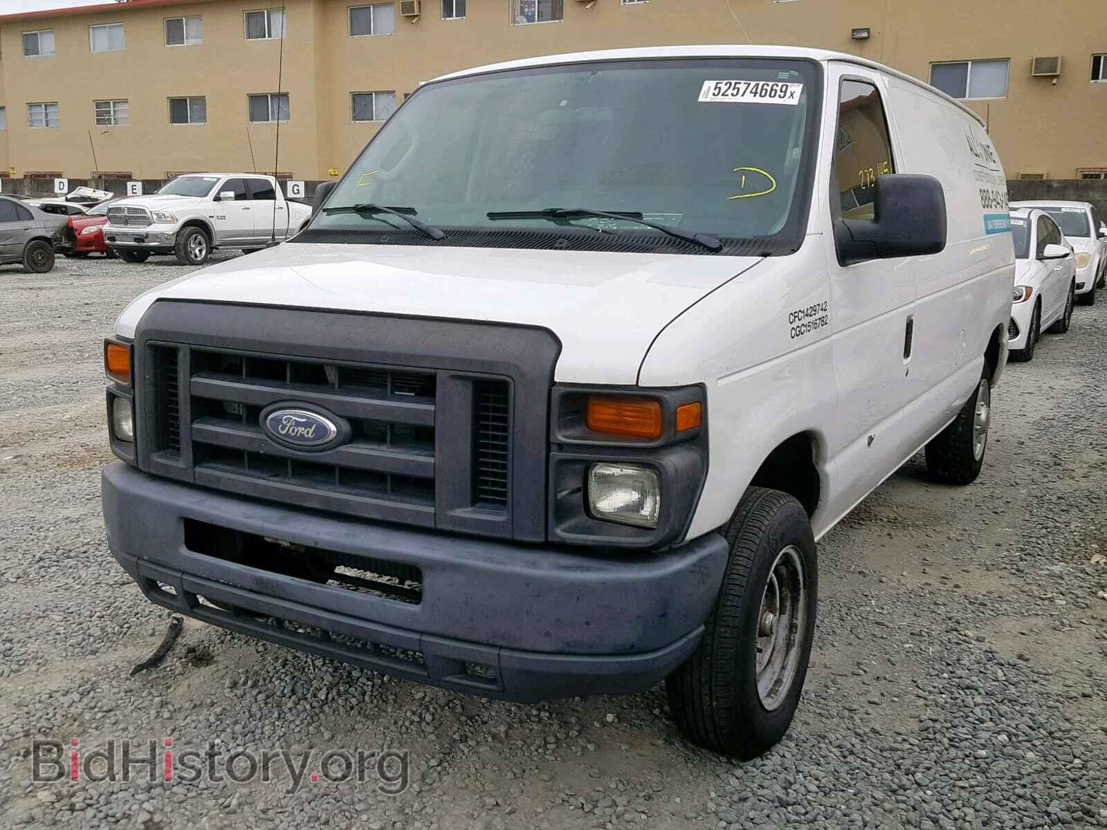 2011 FORD ECONOLINE - VIN: 1FTNE1EW9BDA27820 - Фото 2