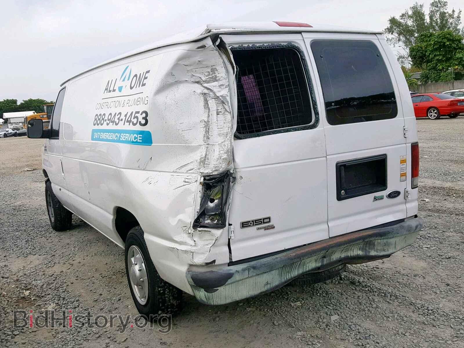 2011 FORD ECONOLINE - VIN: 1FTNE1EW9BDA27820 - Фото 3
