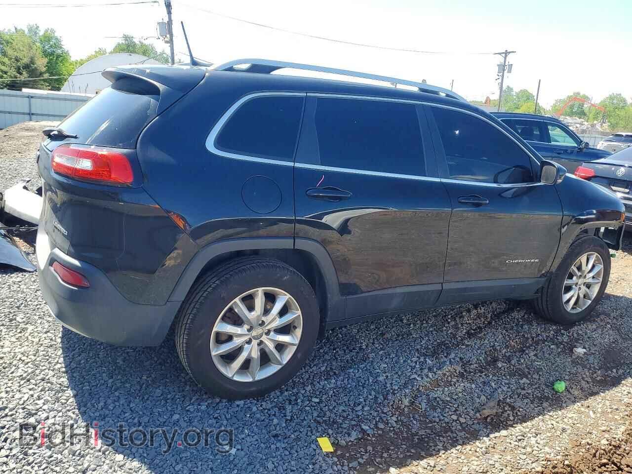 2017 JEEP CHEROKEE - VIN: 1C4PJMDB6HW515382 - Фото 3