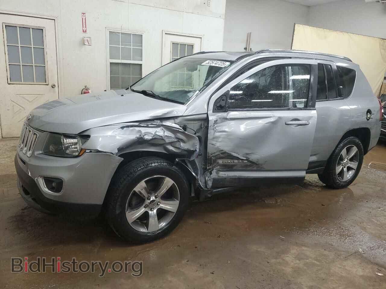 Фотография 1C4NJDEB1HD192814 - JEEP COMPASS 2017