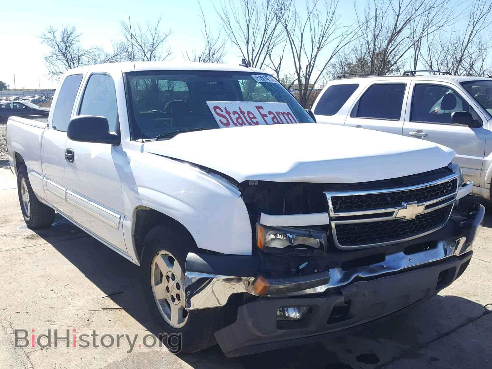 Photo 1GCEC19Z66Z257589 - CHEVROLET SILVERADO 2006