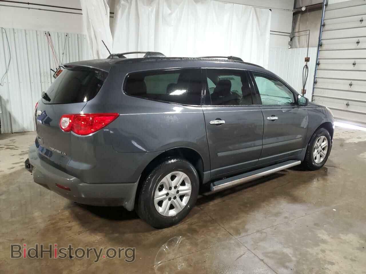 2012 CHEVROLET TRAVERSE - VIN: 1GNKRFED5CJ327156 - Фото 3