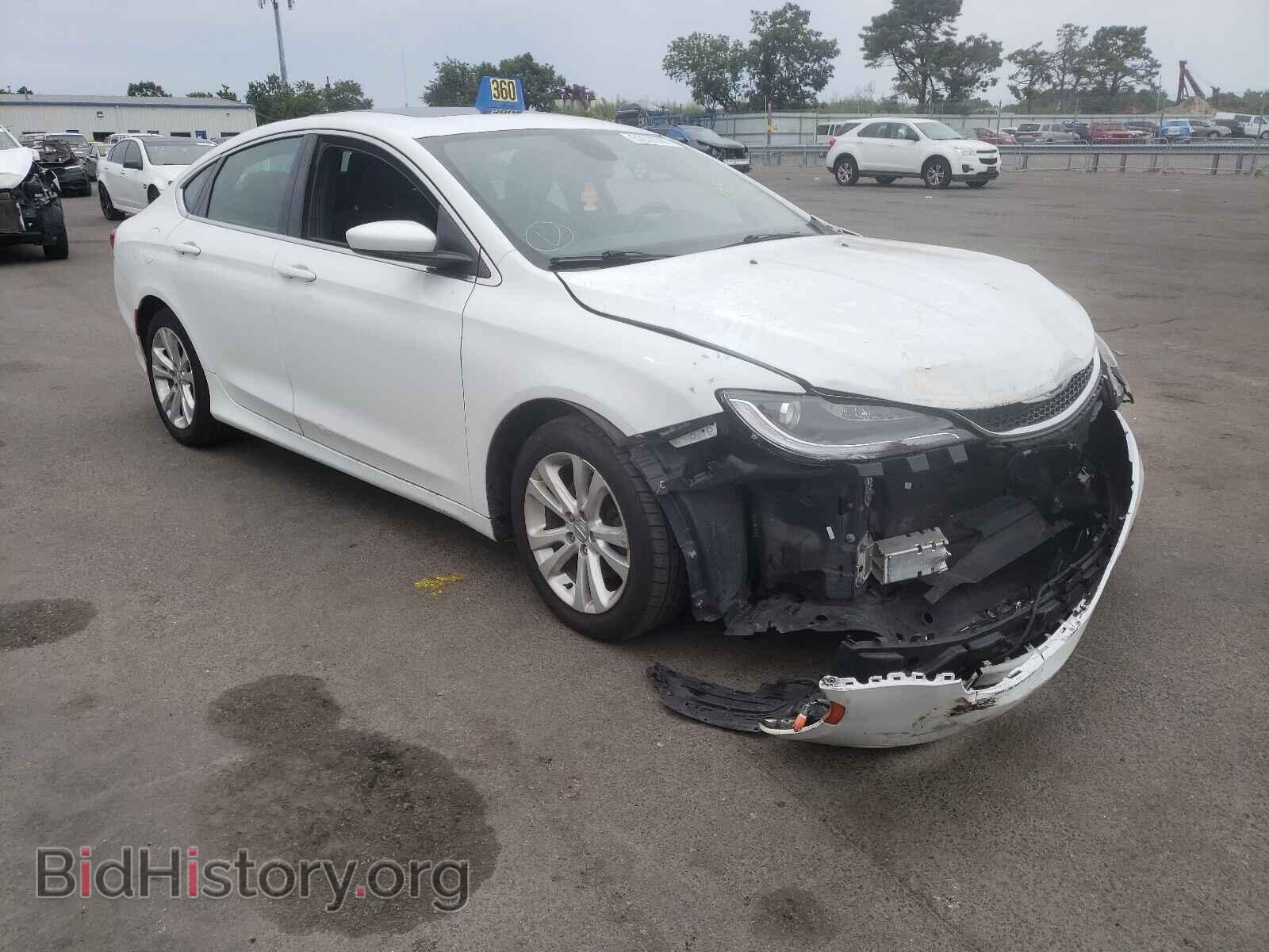 Фотография 1C3CCCAB1FN679296 - CHRYSLER 200 2015