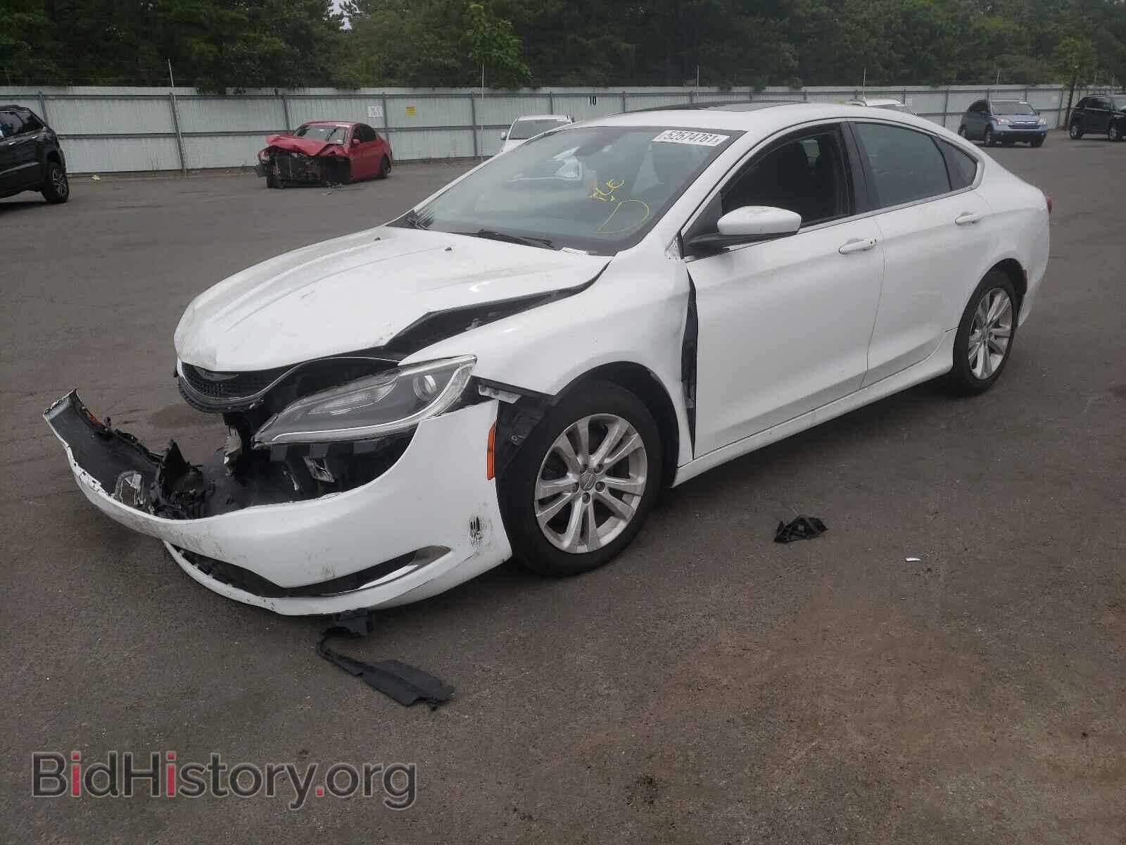 2015 CHRYSLER 200 - VIN: 1C3CCCAB1FN679296 - Фото 2