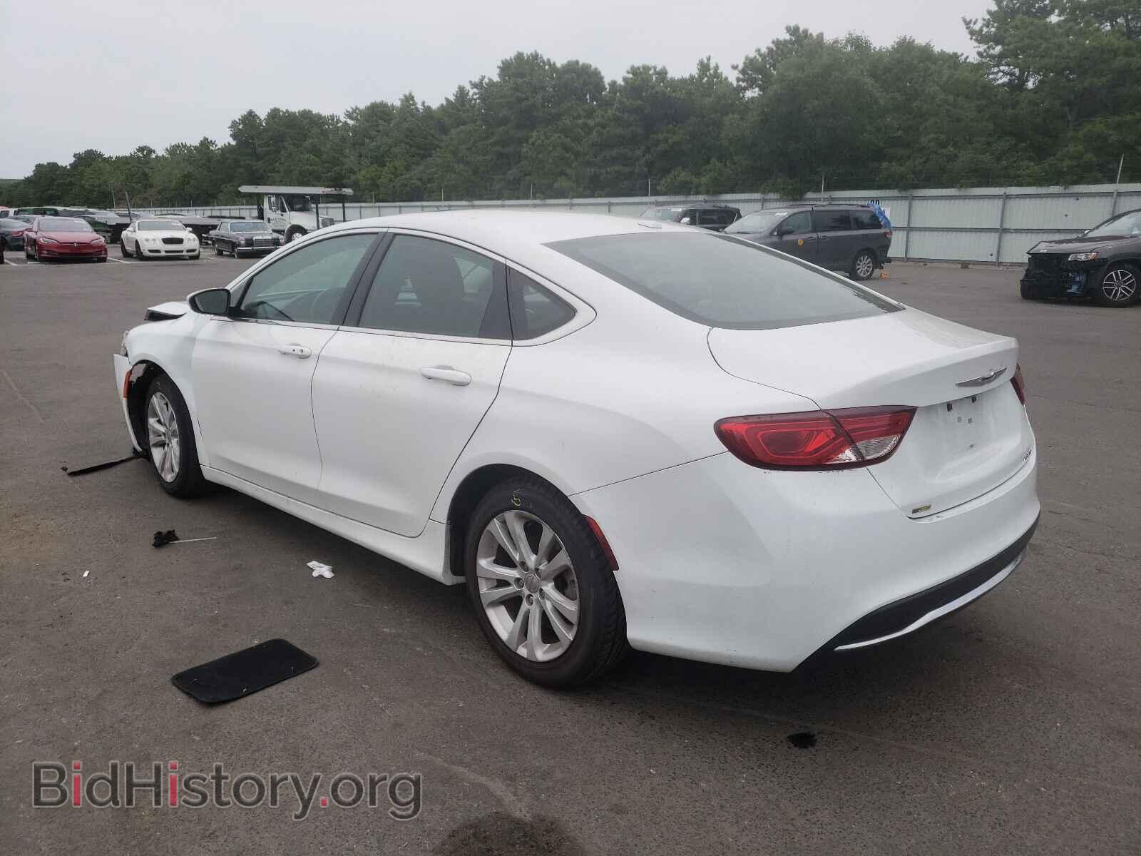 2015 CHRYSLER 200 - VIN: 1C3CCCAB1FN679296 - Фото 3