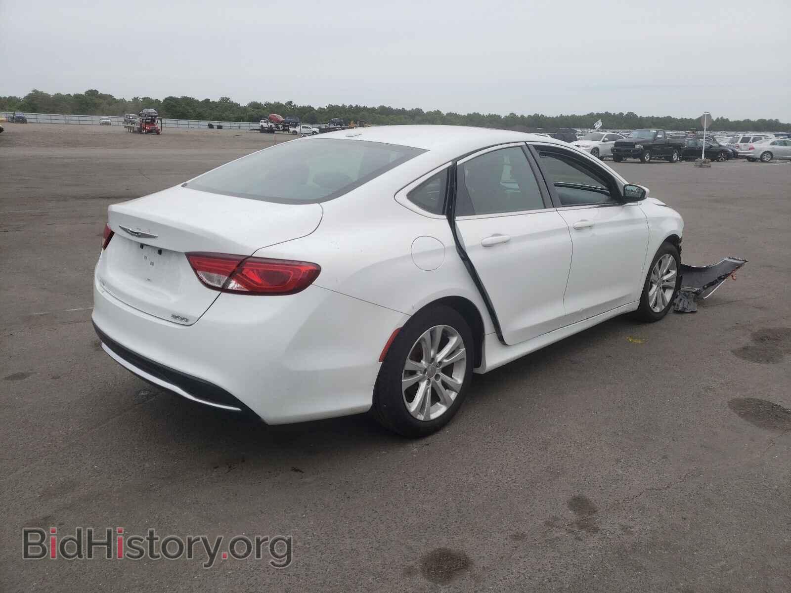 2015 CHRYSLER 200 - VIN: 1C3CCCAB1FN679296 - Фото 4