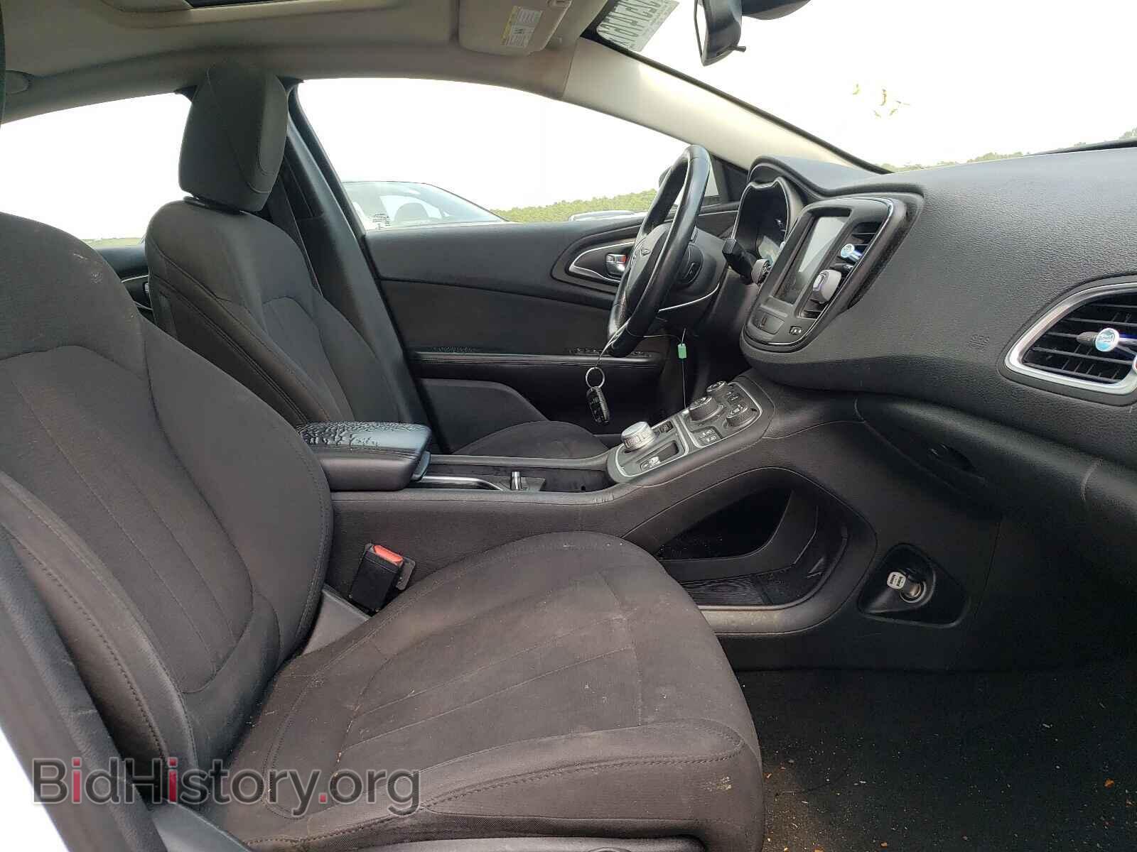 2015 CHRYSLER 200 - VIN: 1C3CCCAB1FN679296 - Фото 5
