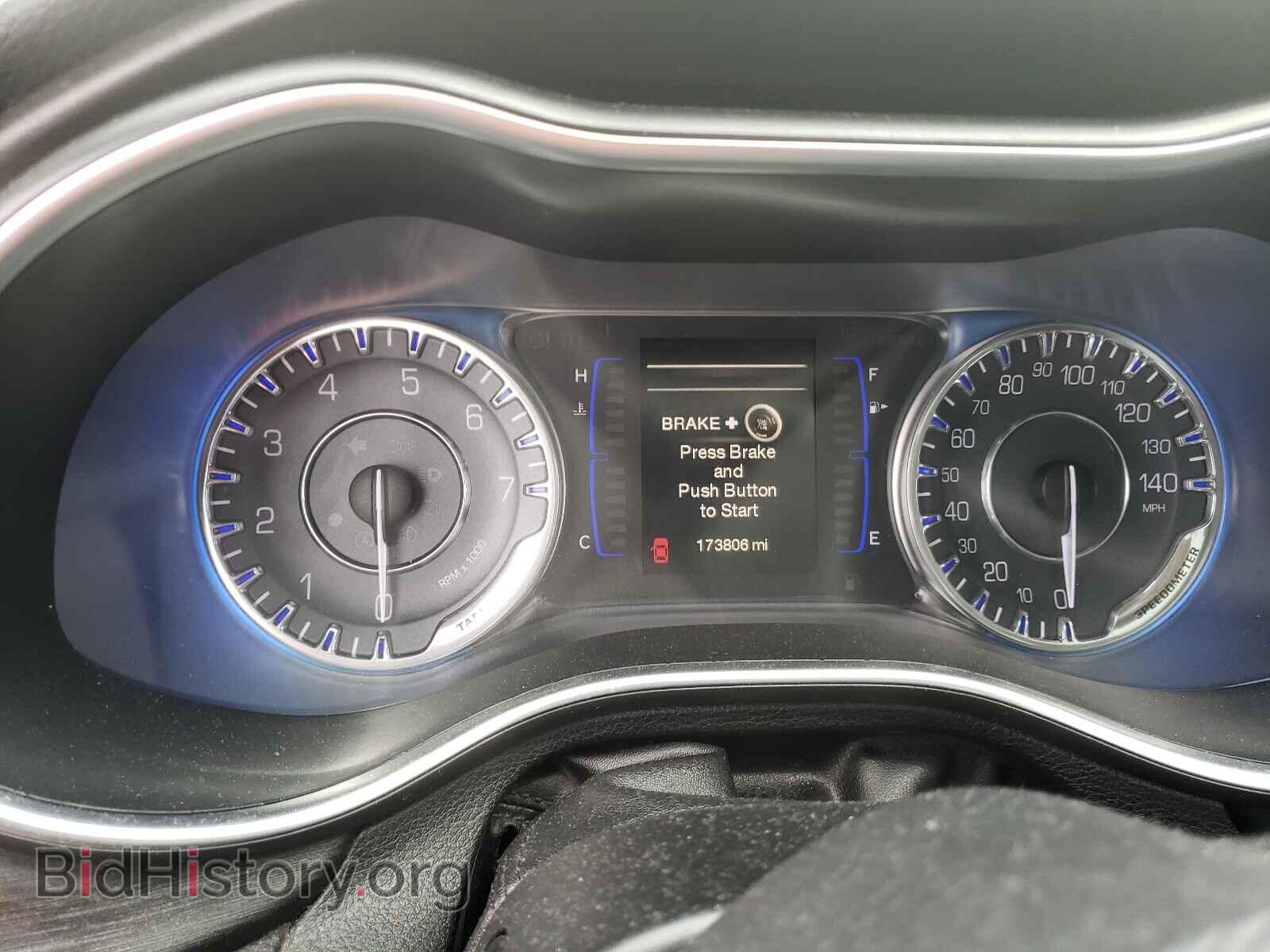 2015 CHRYSLER 200 - VIN: 1C3CCCAB1FN679296 - Фото 8