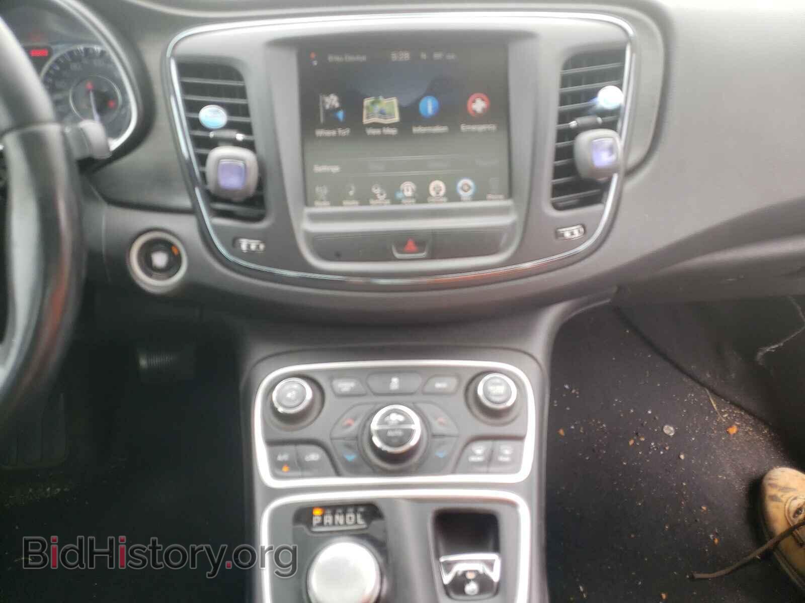 2015 CHRYSLER 200 - VIN: 1C3CCCAB1FN679296 - Фото 9