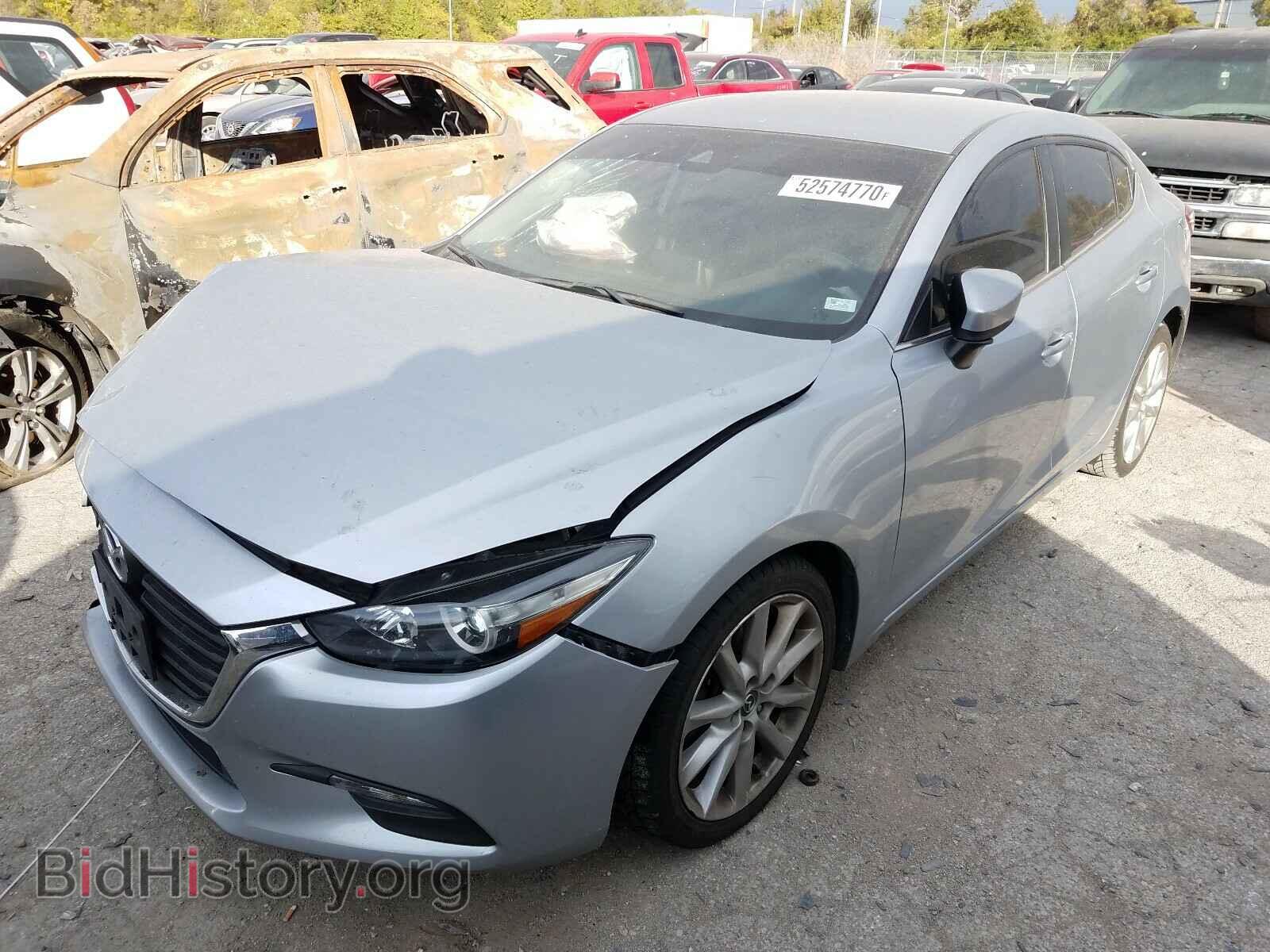 2017 MAZDA 3 - VIN: 3MZBN1V78HM108135 - Фото 2