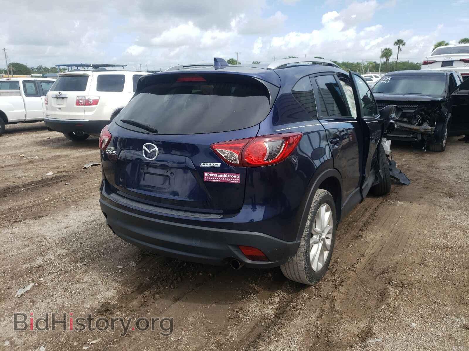 2013 MAZDA CX-5 - VIN: JM3KE2DE5D0156589 - Фото 4