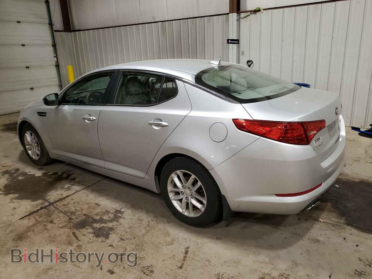 2013 KIA OPTIMA - VIN: KNAGM4A71D5425044 - Фото 2